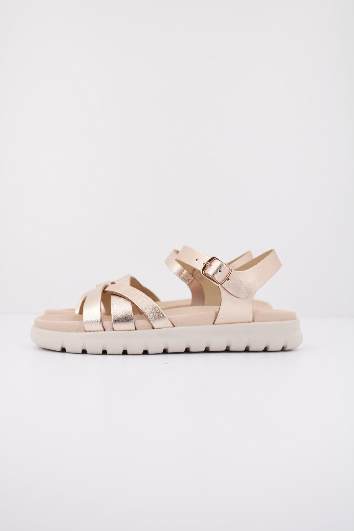 GEOX J S.SOLEIMA G.A en color BRONCE  (1)