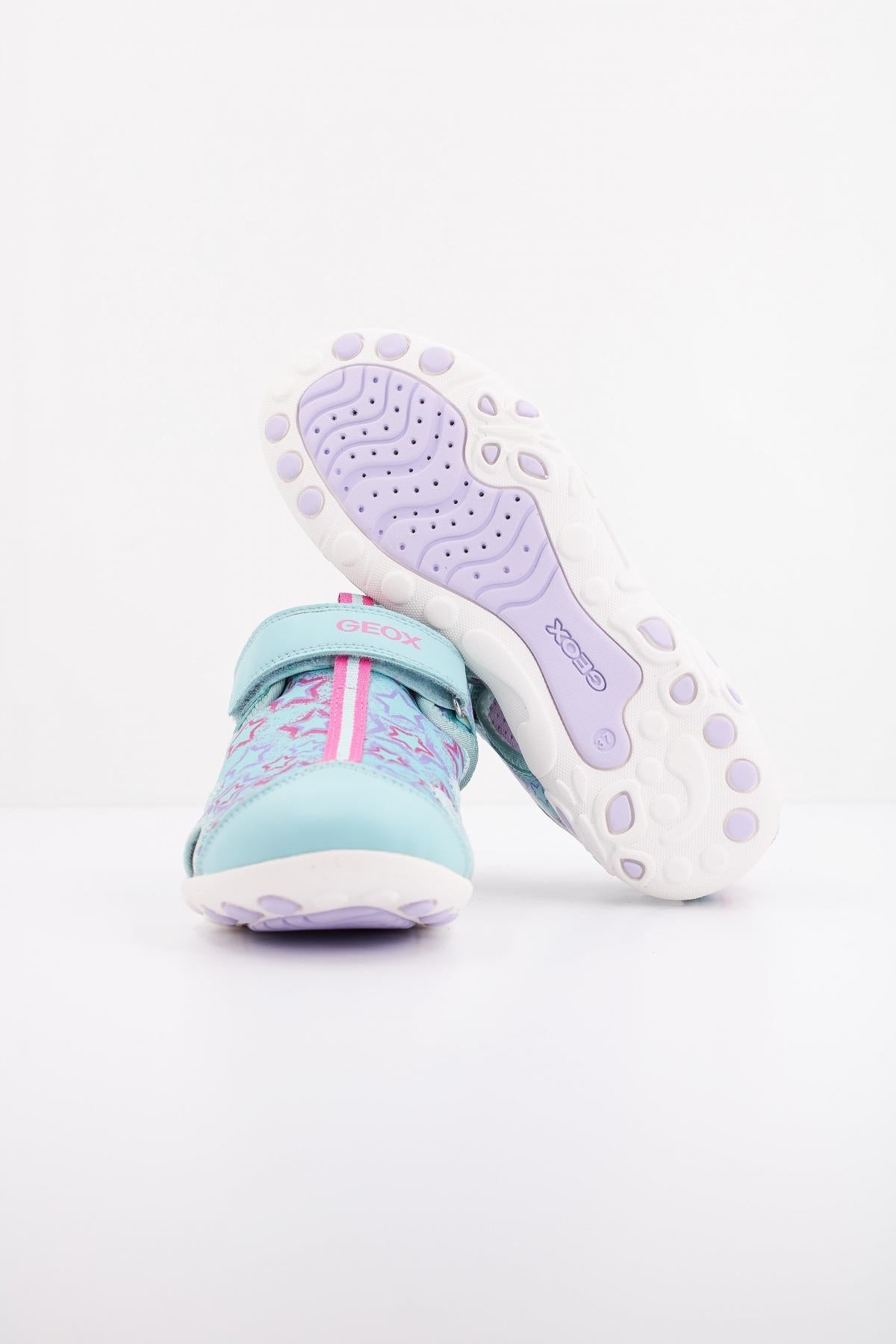 GEOX J SANDAL WHINBERRY G en color VERDE  (5)