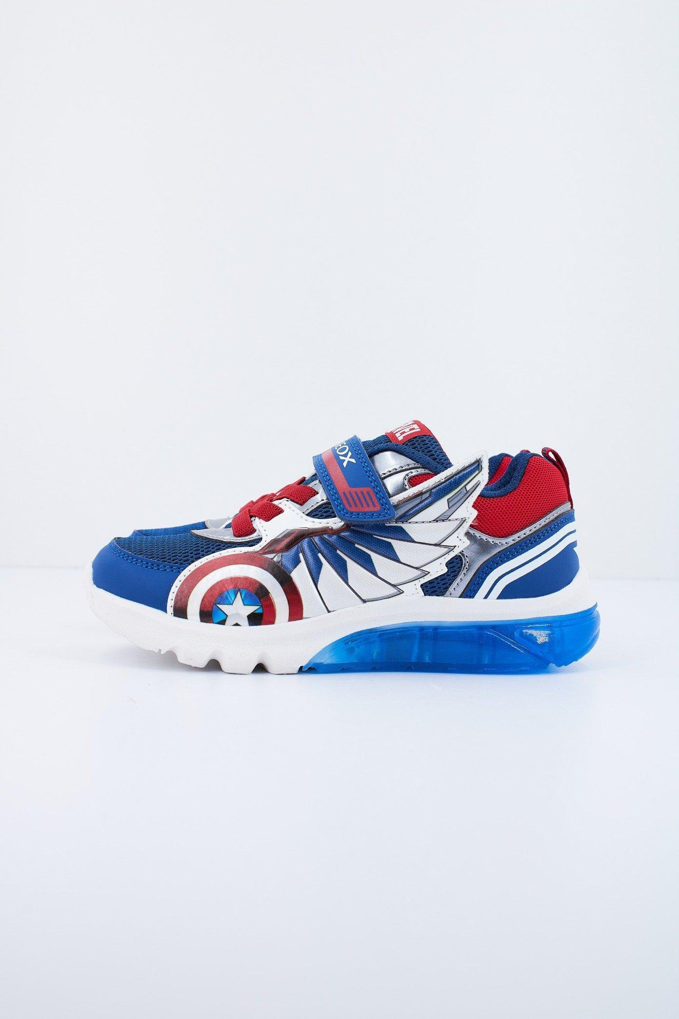 GEOX J CIBERDRON B en color AZUL  (1)