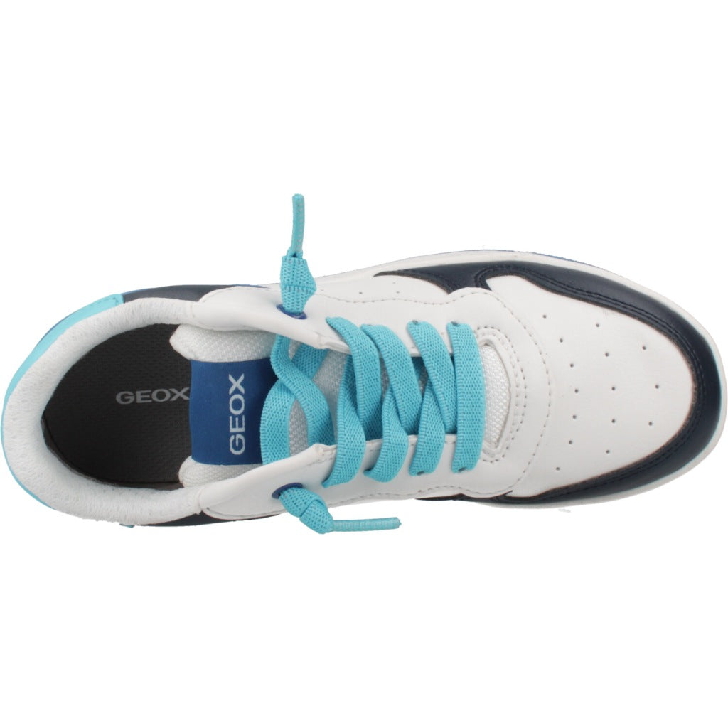 GEOX J WASHIBA BOY en color BLANCO  (7)
