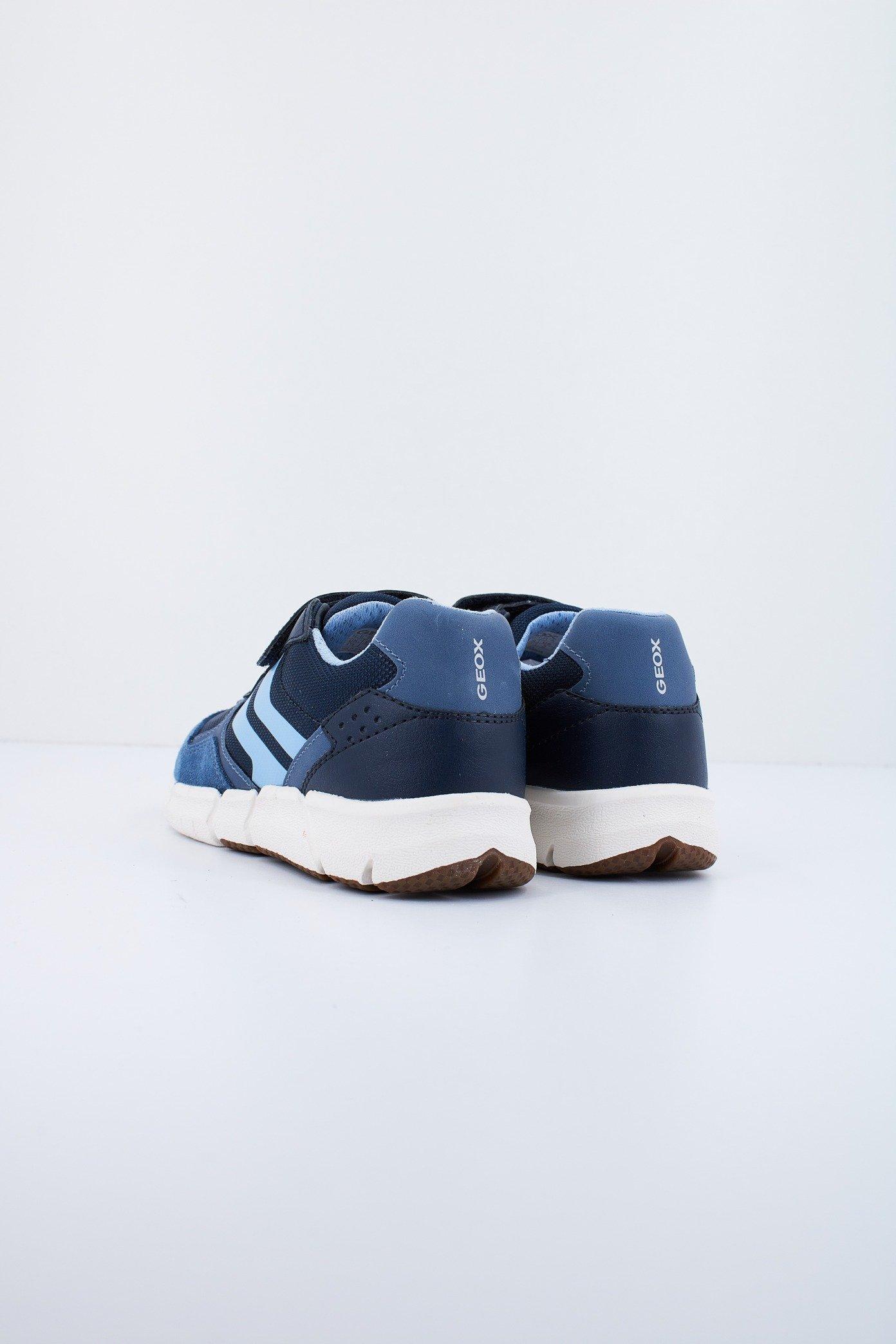 GEOX J FLEXYPER B.B en color AZUL  (3)