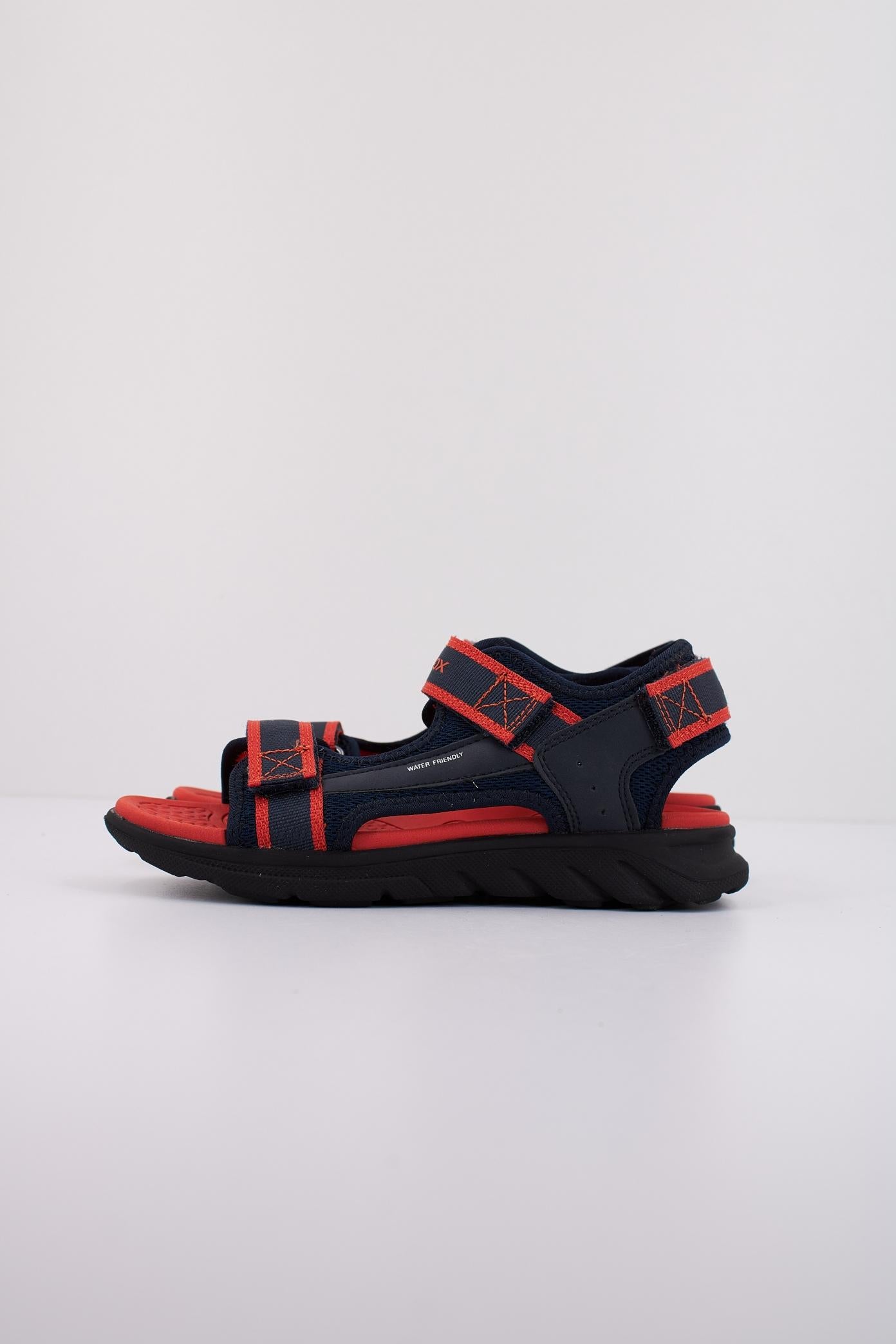 GEOX J SANDAL AIRADYUM B en color AZUL  (1)