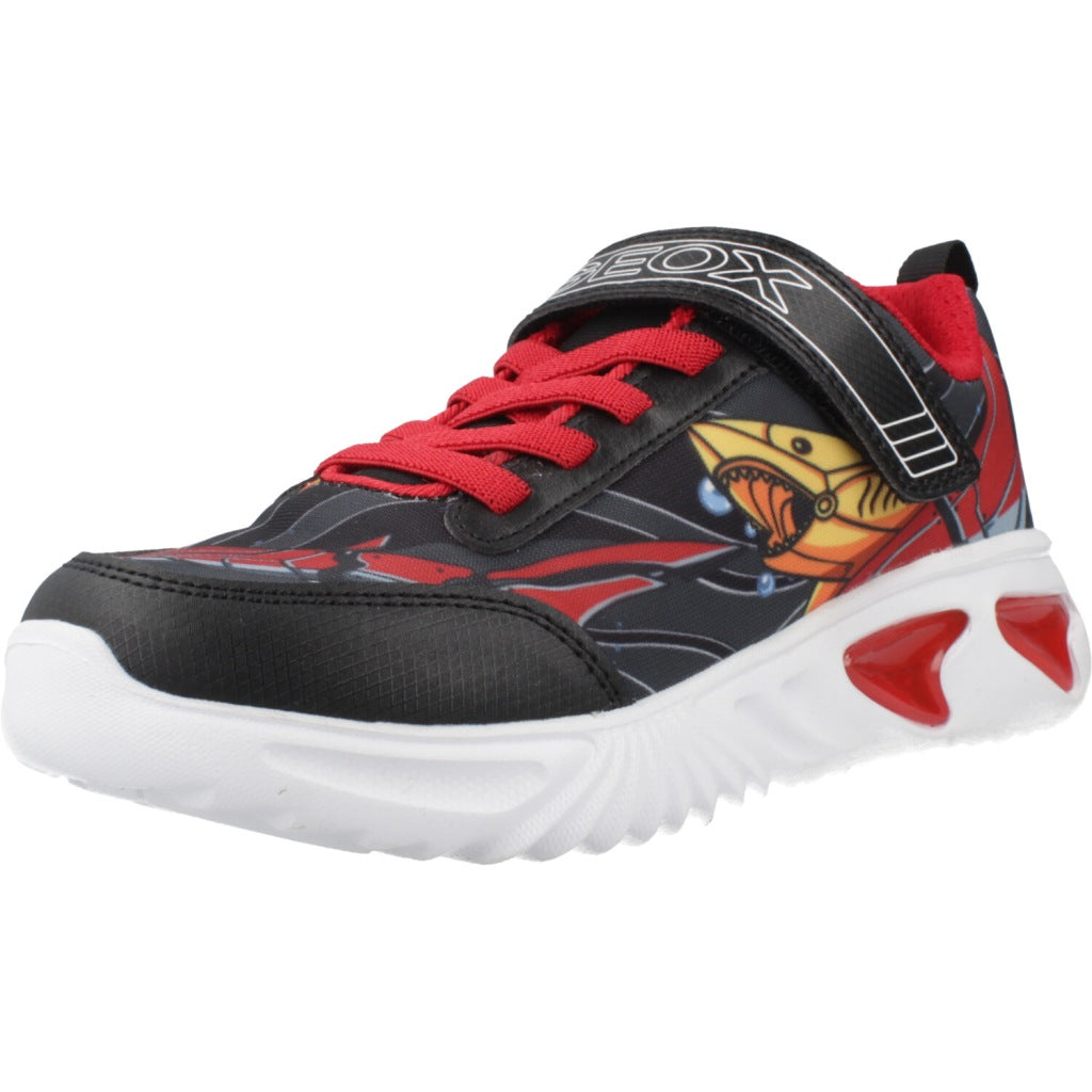 GEOX J ASSISTER BOY en color NEGRO  (1)