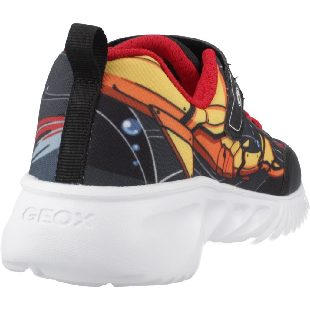 GEOX J ASSISTER BOY en color NEGRO  (3)