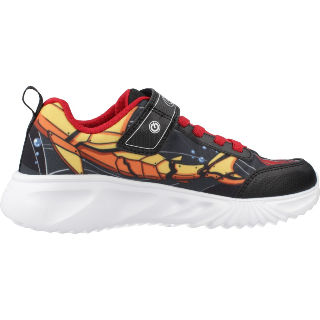GEOX J ASSISTER BOY en color NEGRO  (4)