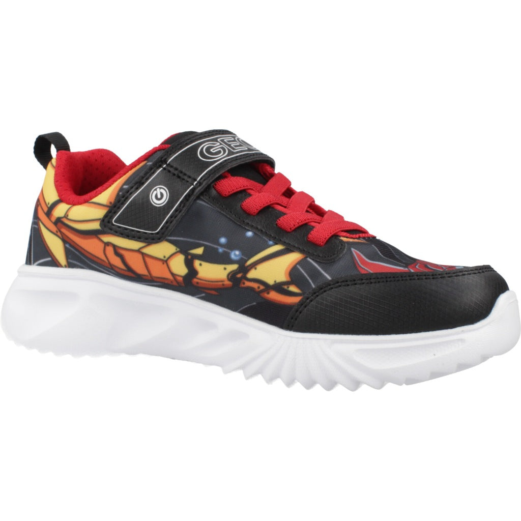 GEOX J ASSISTER BOY en color NEGRO  (5)