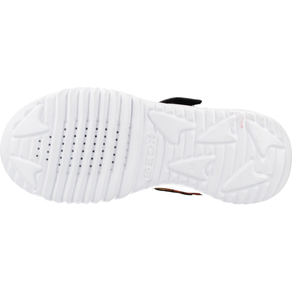 GEOX J ASSISTER BOY en color NEGRO  (7)