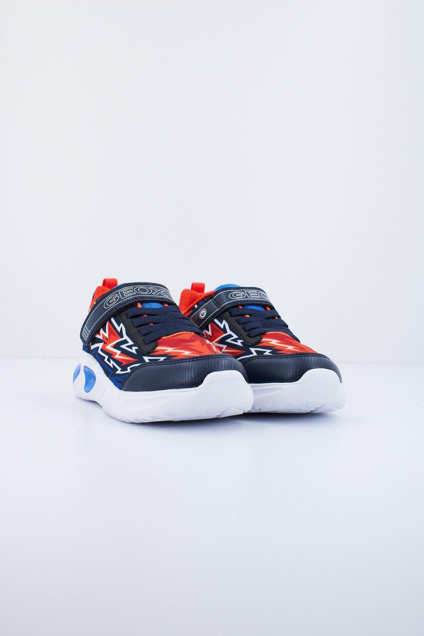 GEOX J ASSISTER BOY en color AZUL  (2)