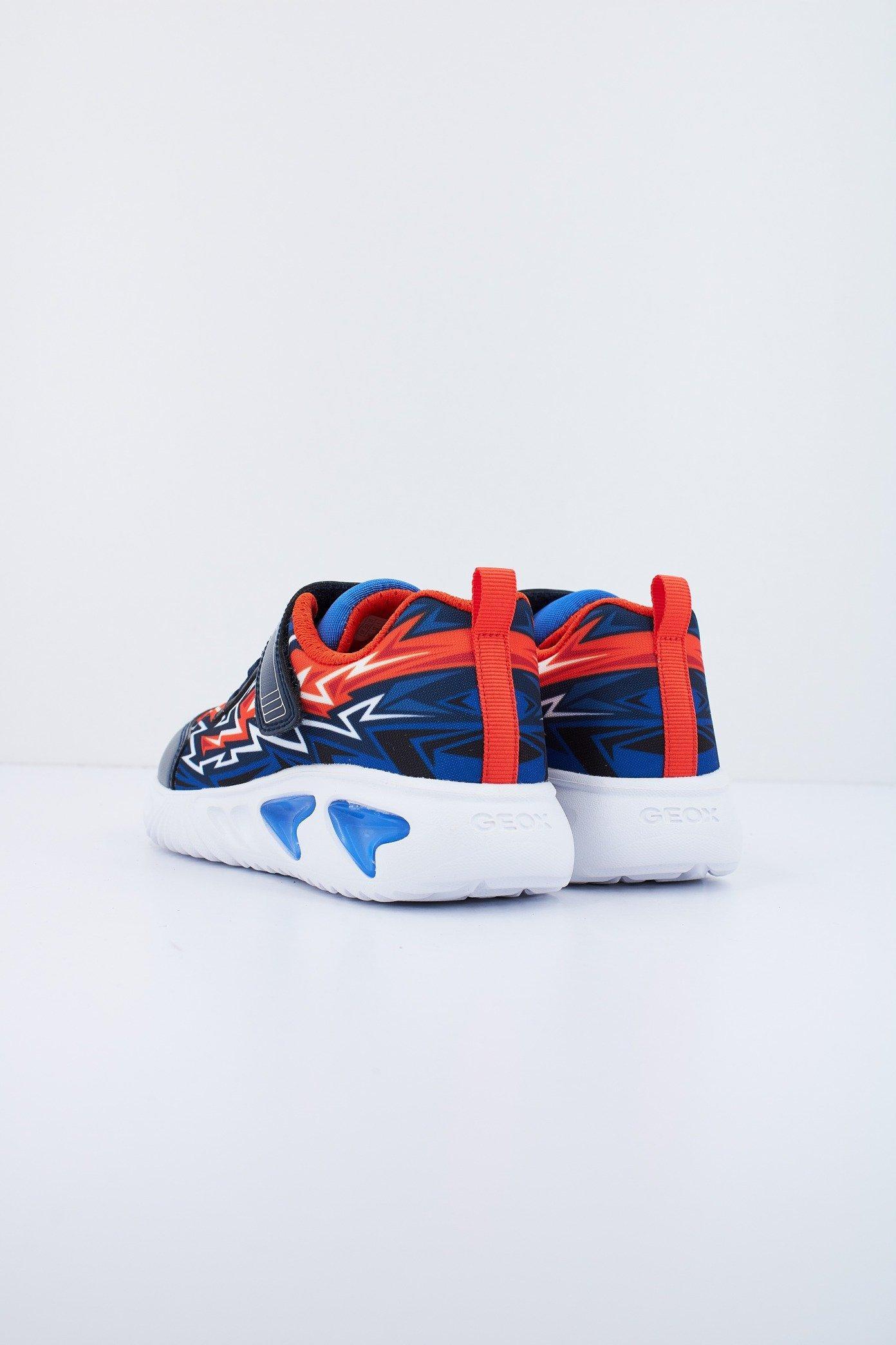 GEOX J ASSISTER BOY en color AZUL  (3)
