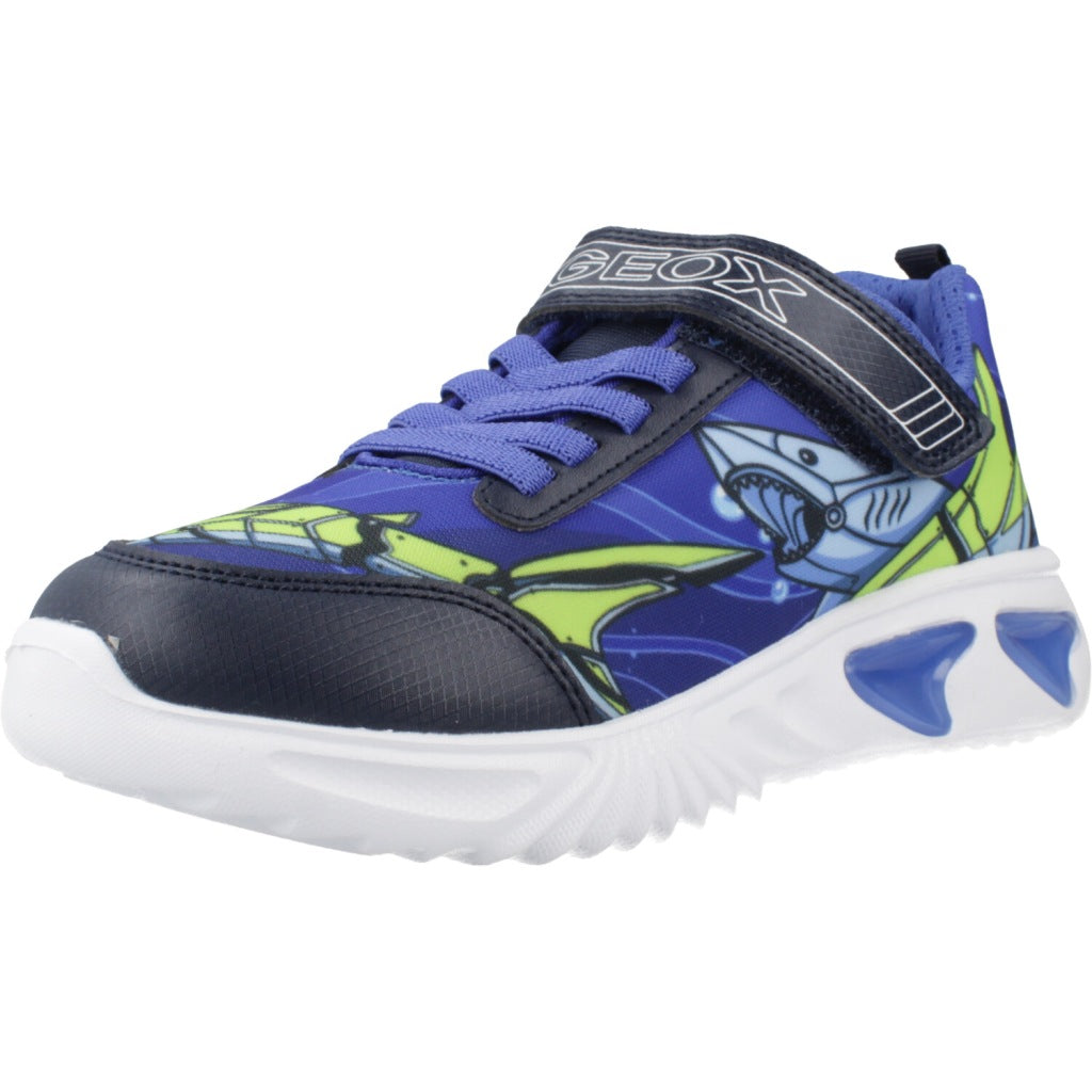 GEOX J ASSISTER BOY en color AZUL  (1)