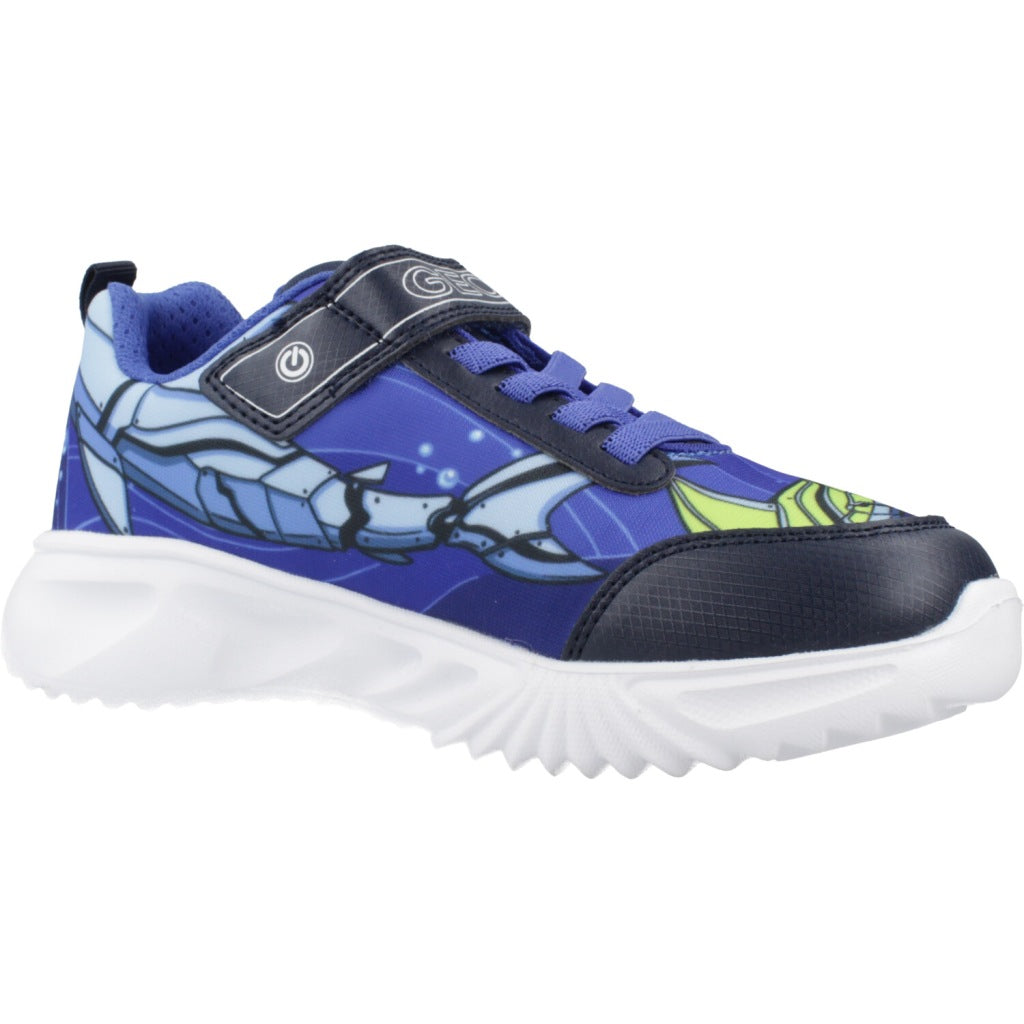GEOX J ASSISTER BOY en color AZUL  (5)