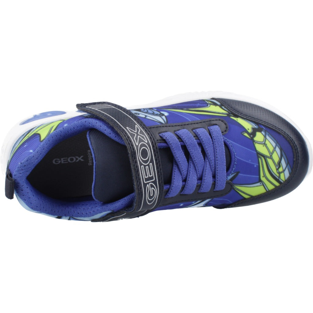 GEOX J ASSISTER BOY en color AZUL  (6)