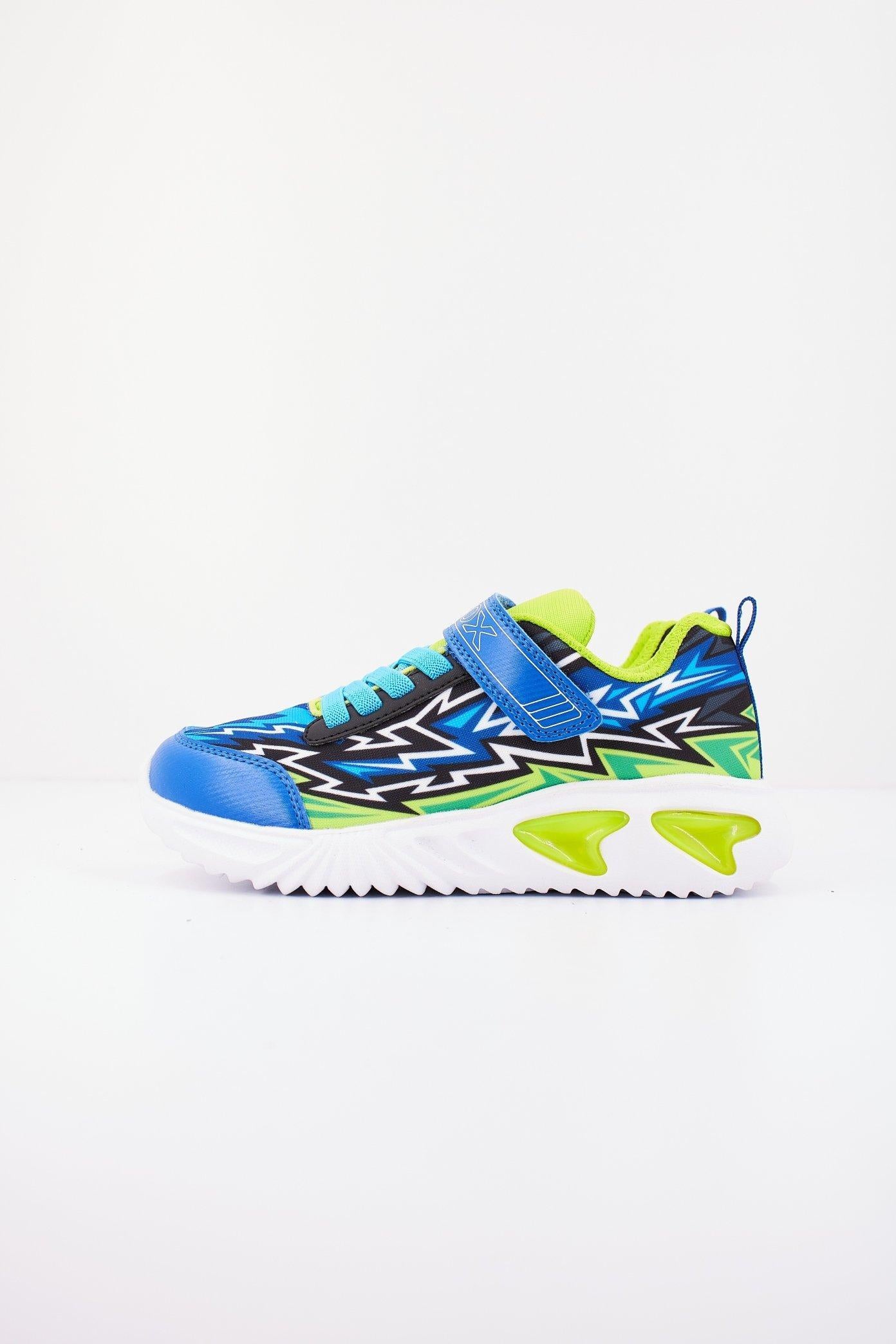 GEOX J ASSISTER BOY en color AZUL  (1)