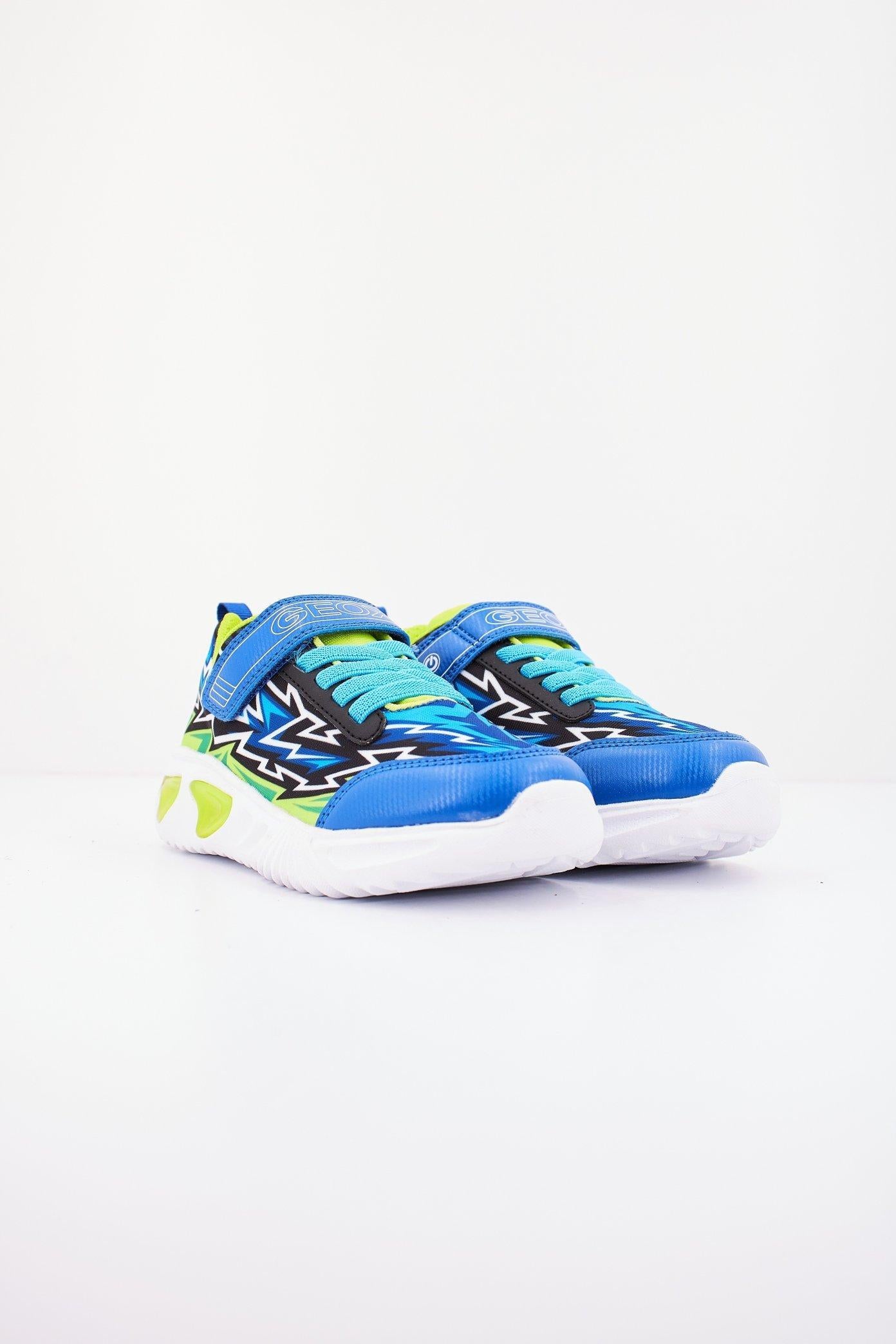 GEOX J ASSISTER BOY en color AZUL  (2)