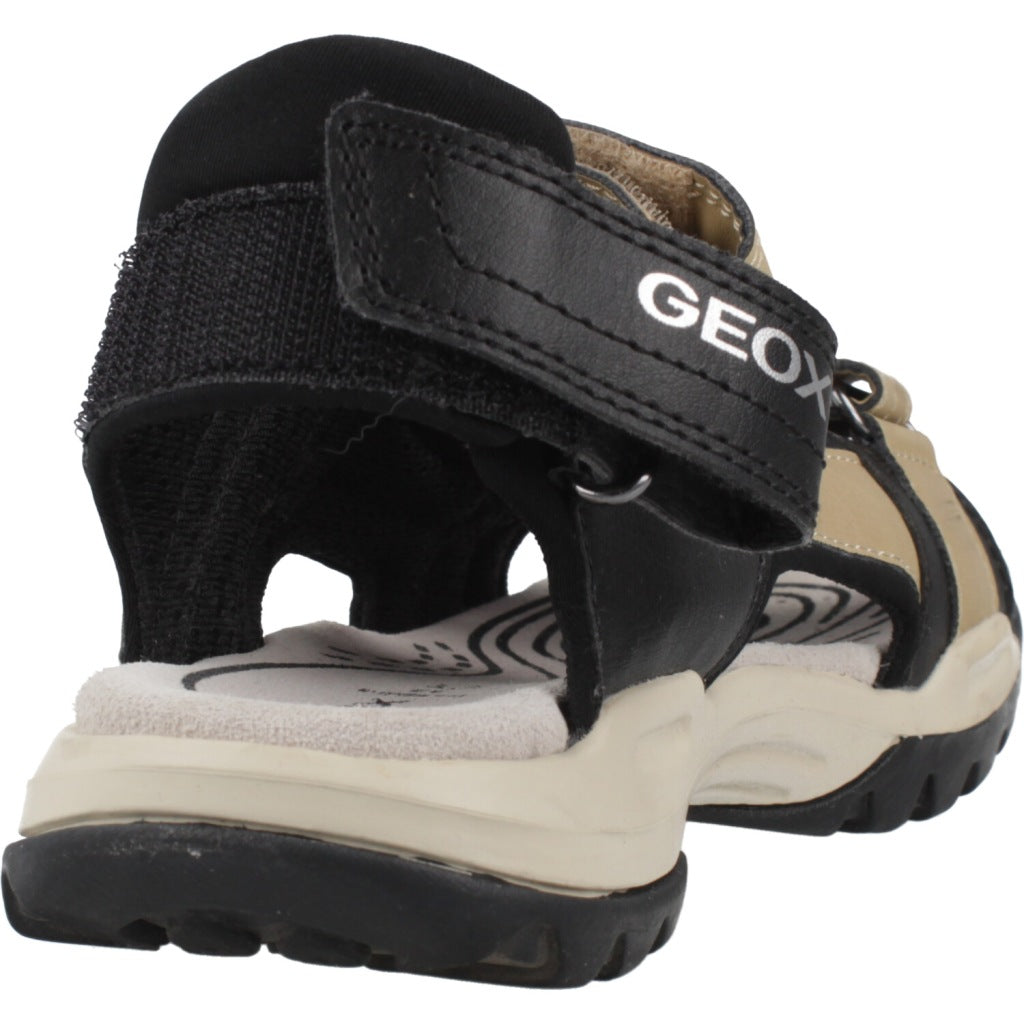 GEOX J BOREALIS BOY en color MARRON CLARO  (3)