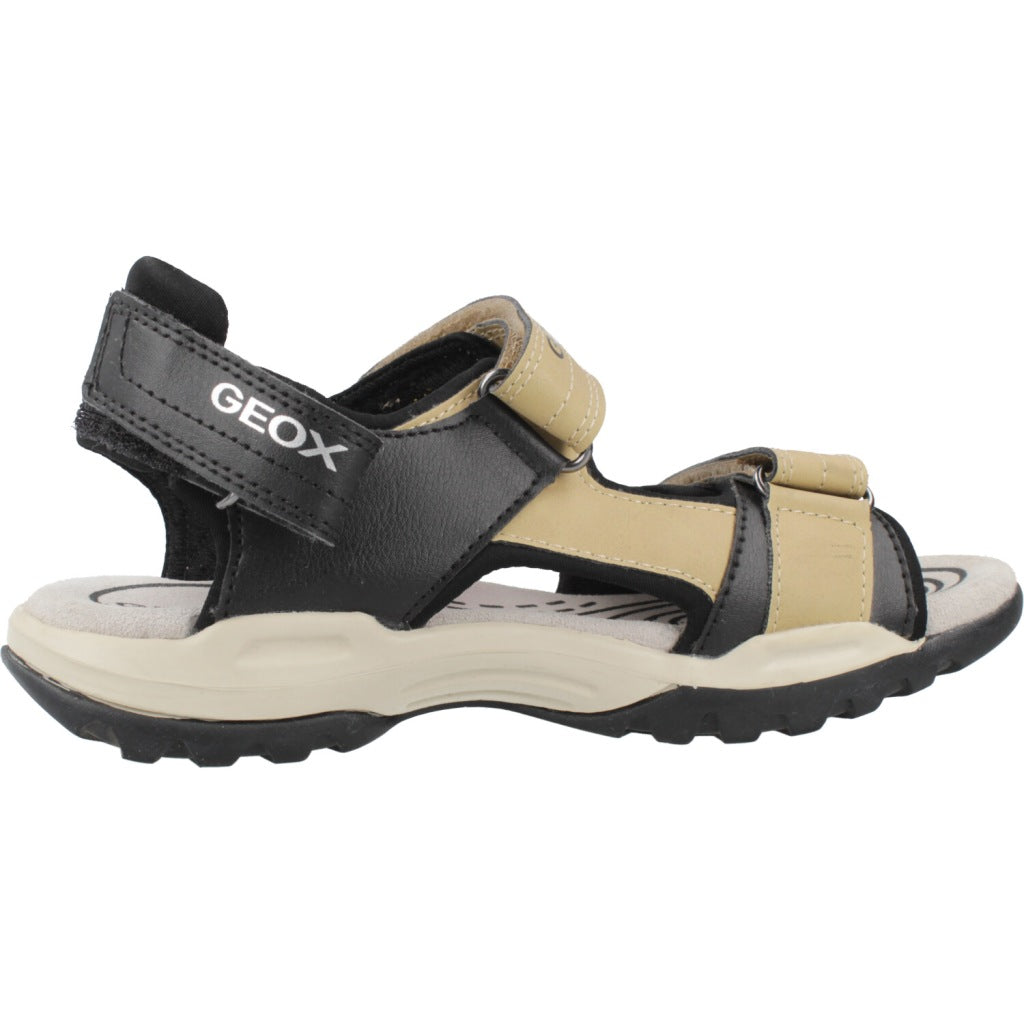 GEOX J BOREALIS BOY en color MARRON CLARO  (4)