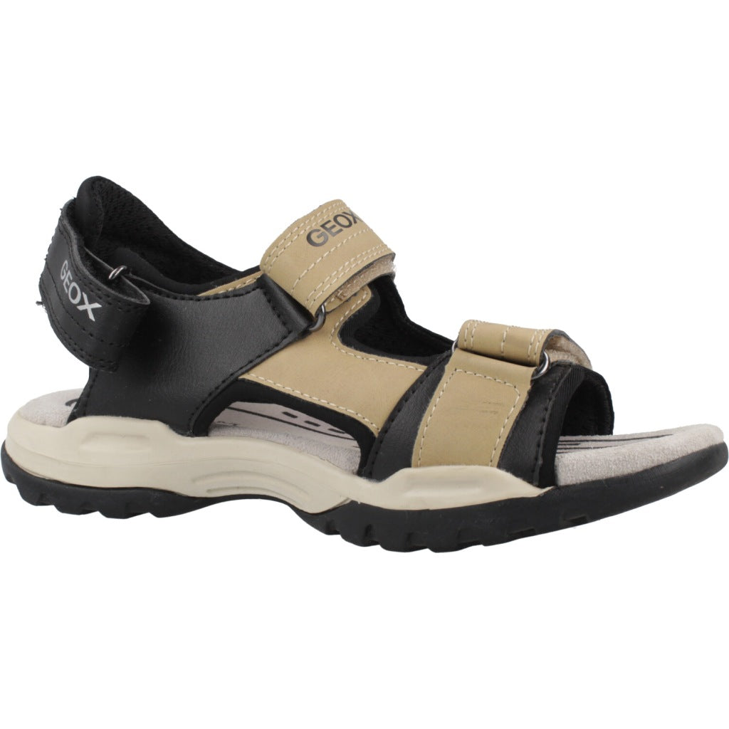 GEOX J BOREALIS BOY en color MARRON CLARO  (5)