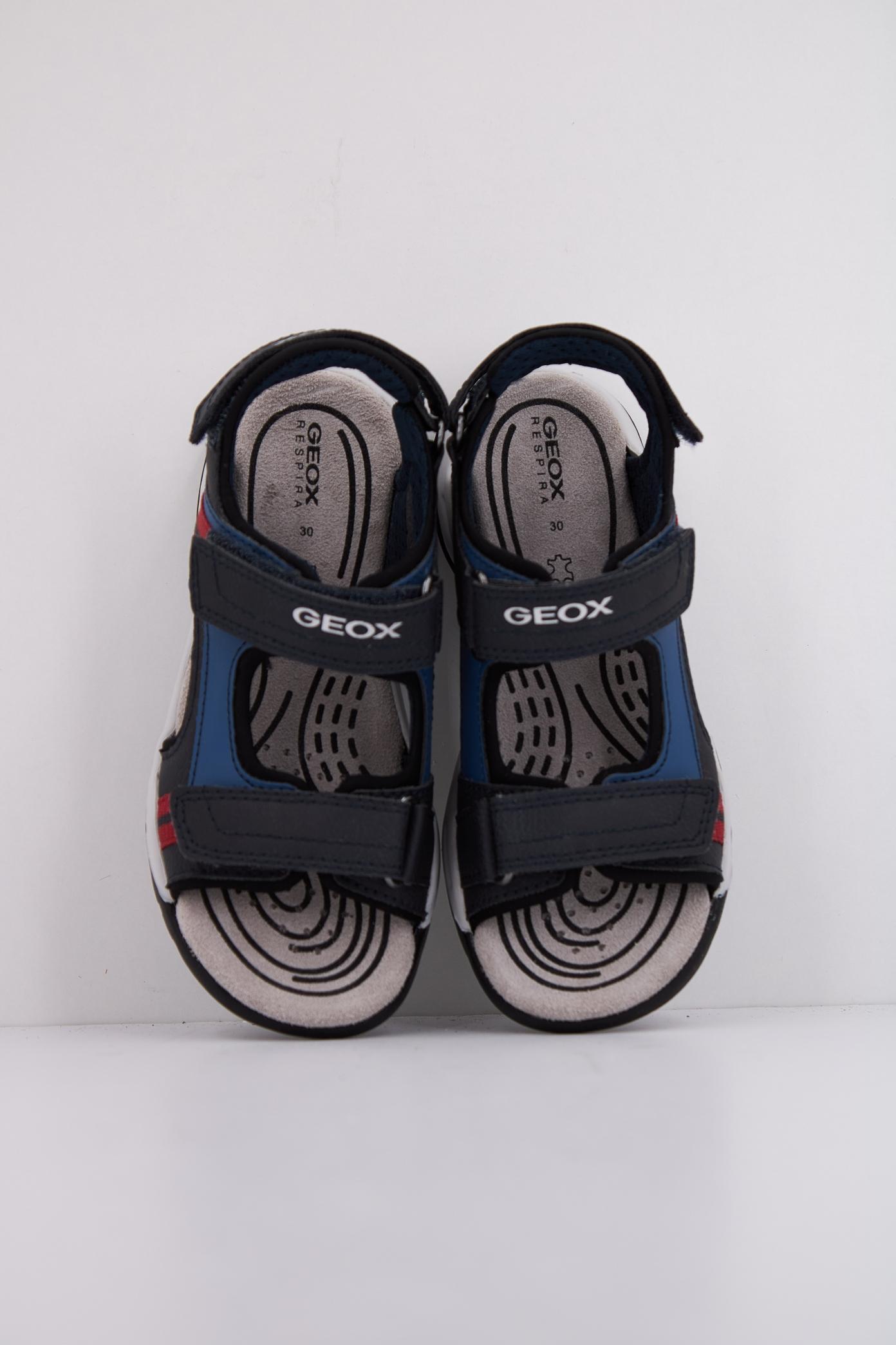 GEOX J BOREALIS BOY en color AZUL  (3)