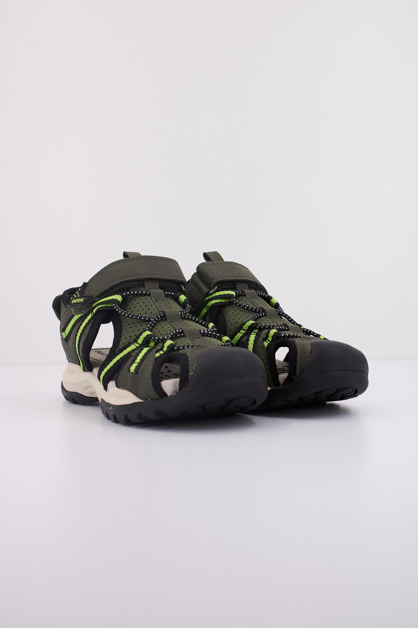 GEOX J BOREALIS B. B en color VERDE  (2)
