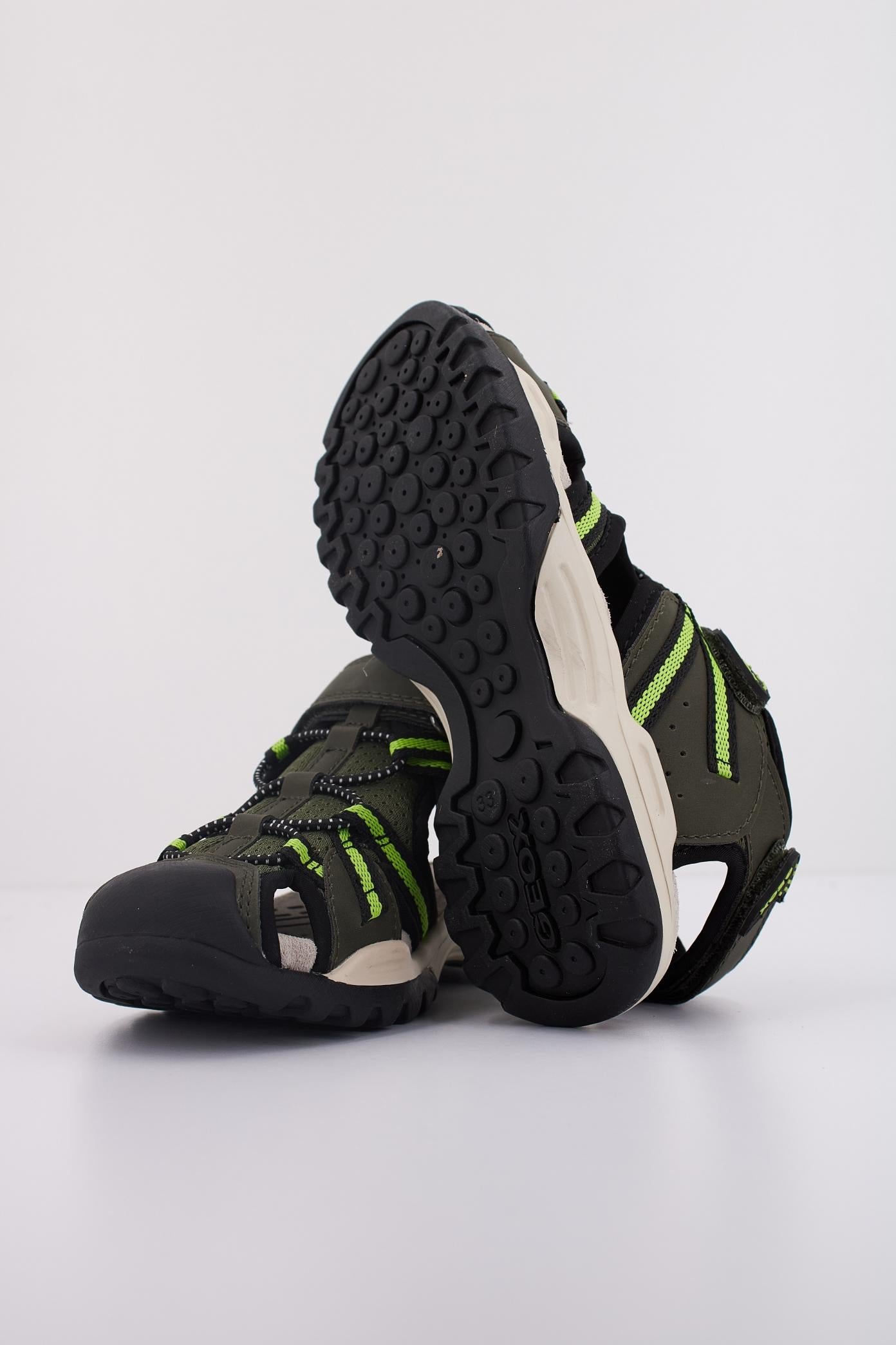 GEOX J BOREALIS B. B en color VERDE  (5)