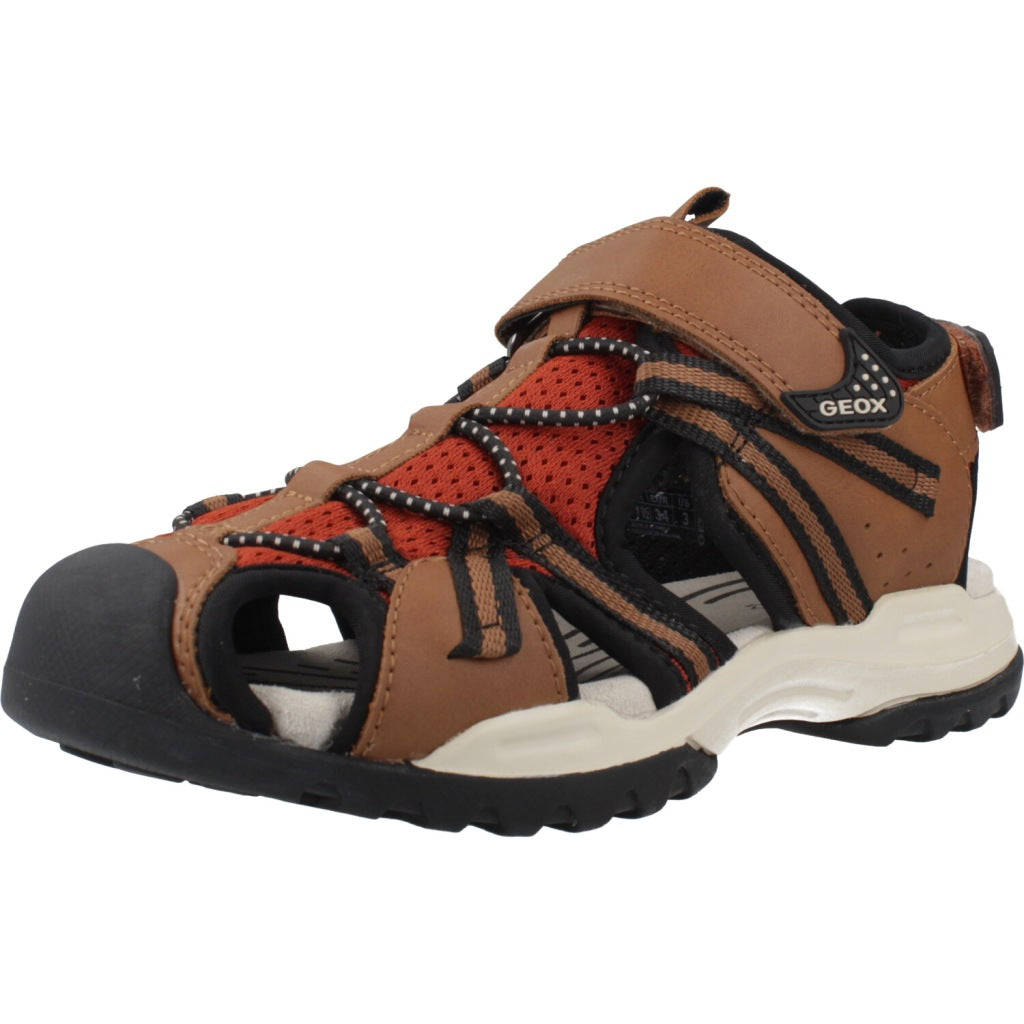 GEOX J BOREALIS B. B en color MARRON  (1)