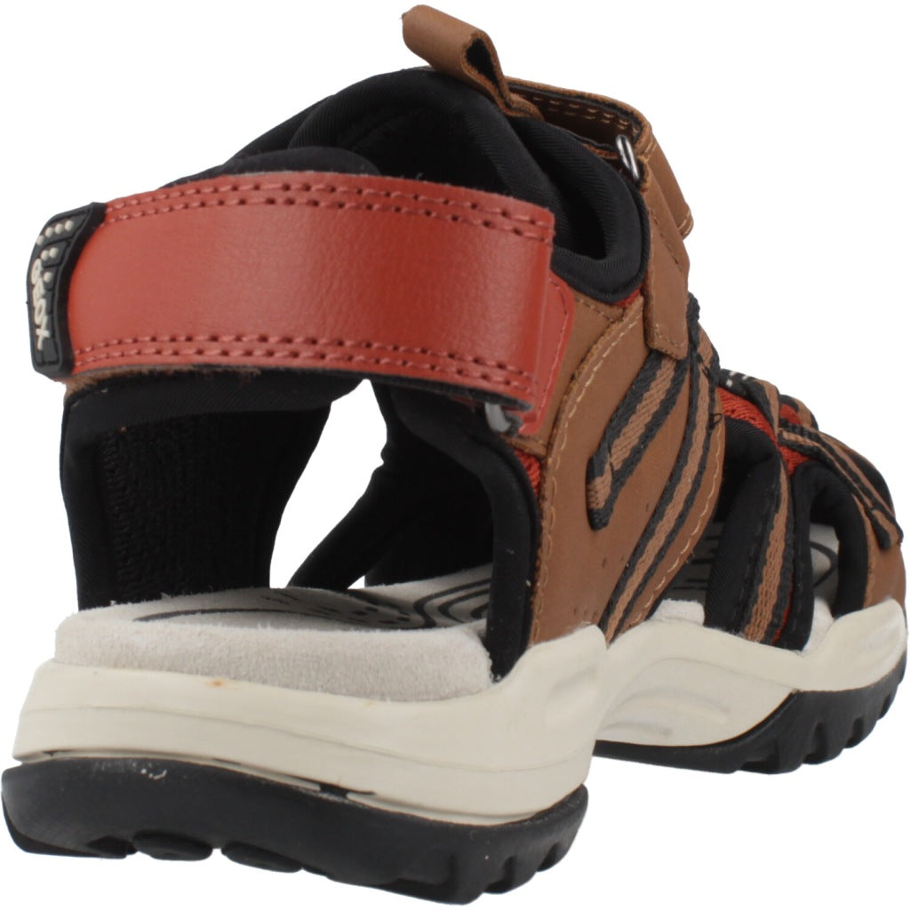 GEOX J BOREALIS B. B en color MARRON  (3)
