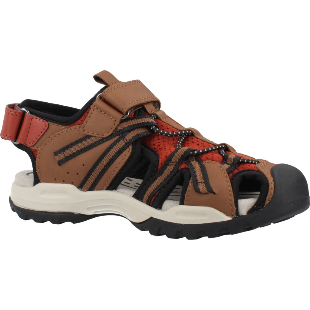 GEOX J BOREALIS B. B en color MARRON  (5)
