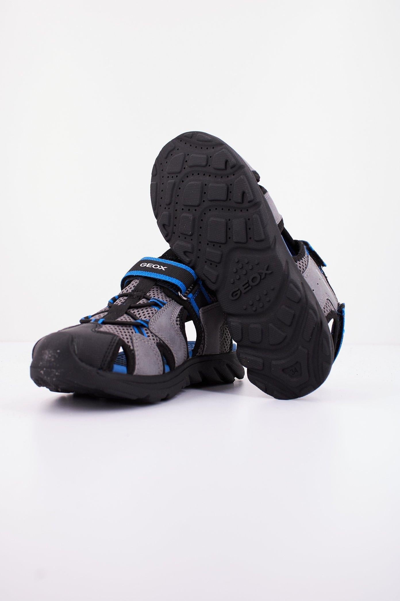 GEOX SANDAL AIRADYUM F en color GRIS  (4)