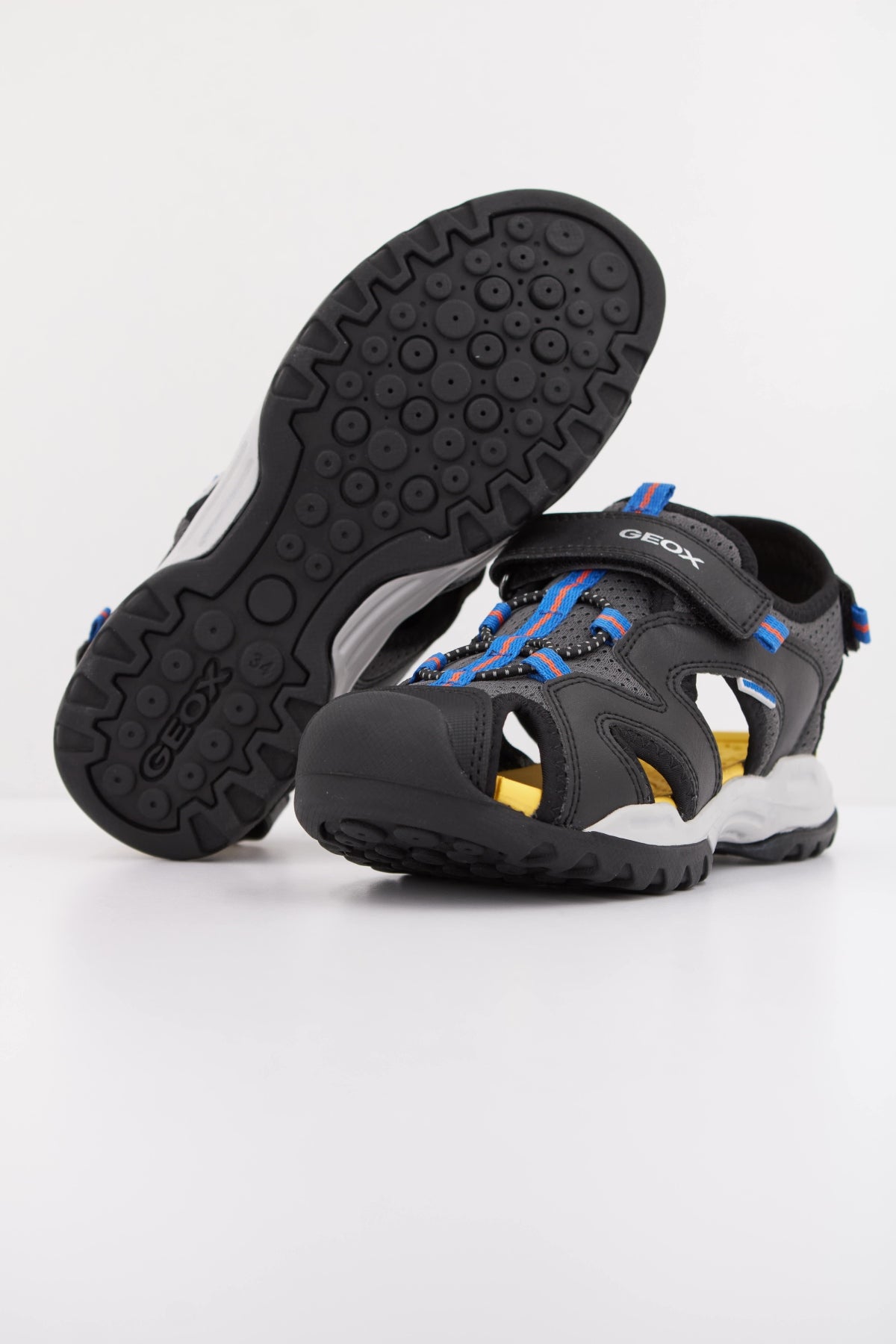 GEOX J BOREALIS B en color NEGRO  (5)