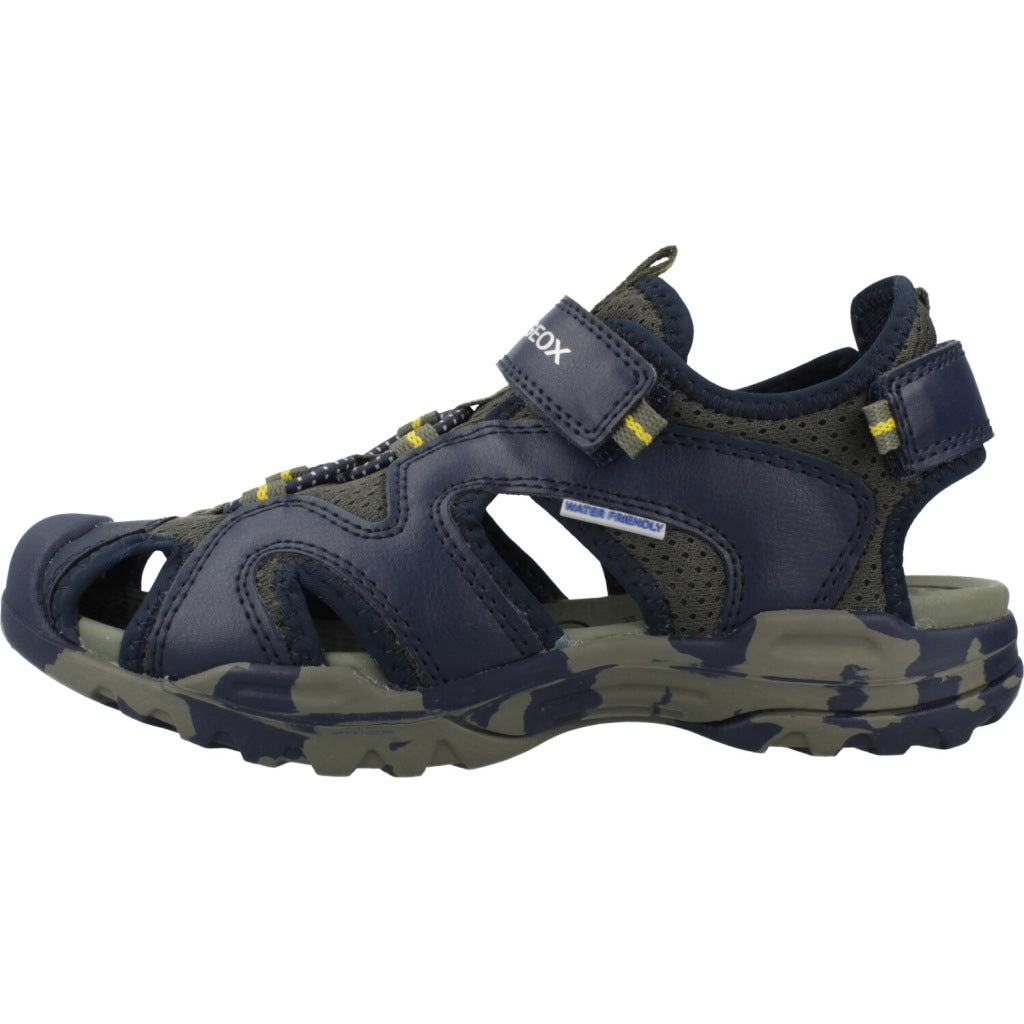 GEOX J BOREALIS B en color AZUL  (2)