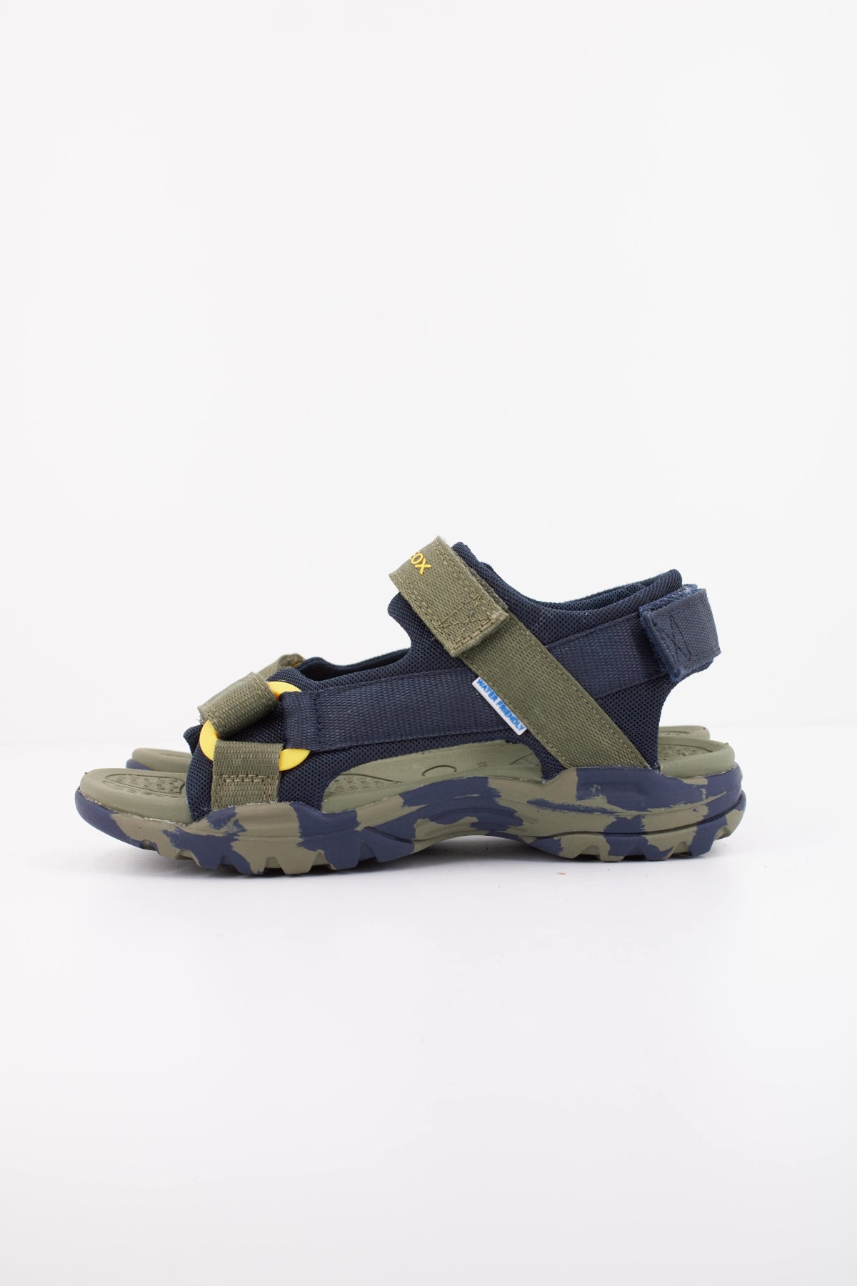 GEOX J BOREALIS B en color VERDE  (1)