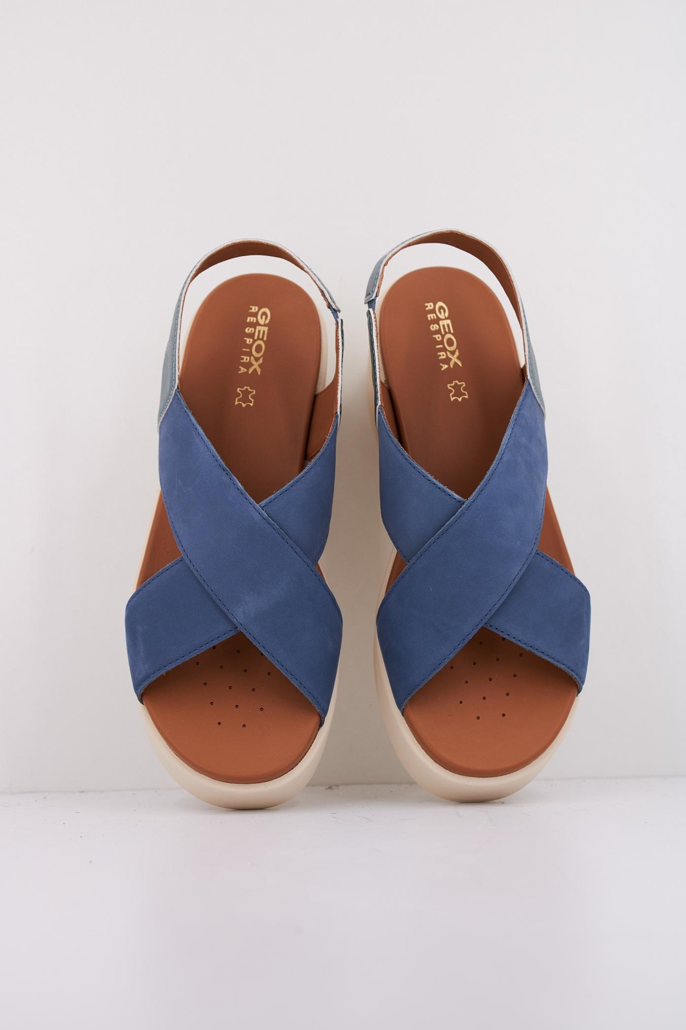 GEOX D XAND .S B en color AZUL  (3)