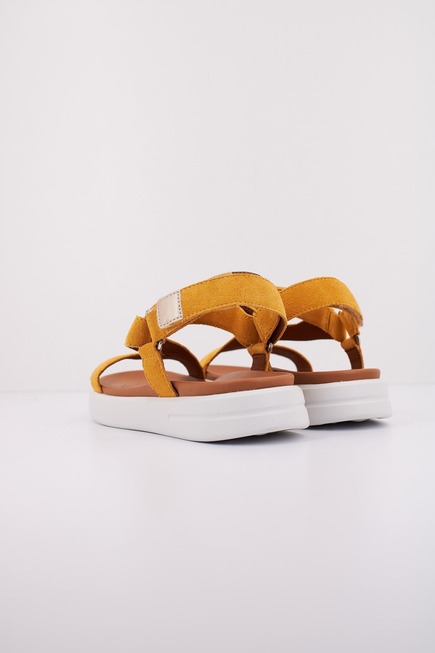 GEOX D XAND S en color AMARILLO  (4)