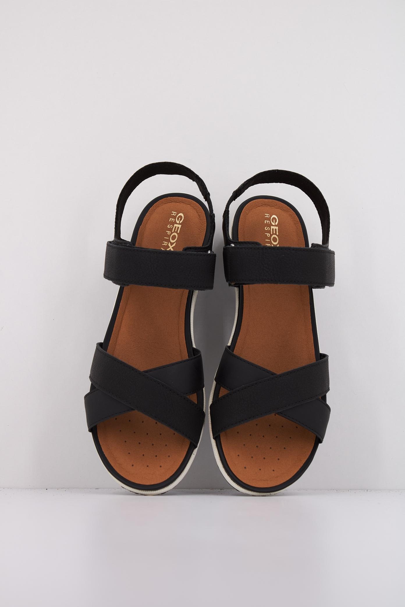 GEOX D SANDAL VEGA en color NEGRO  (3)