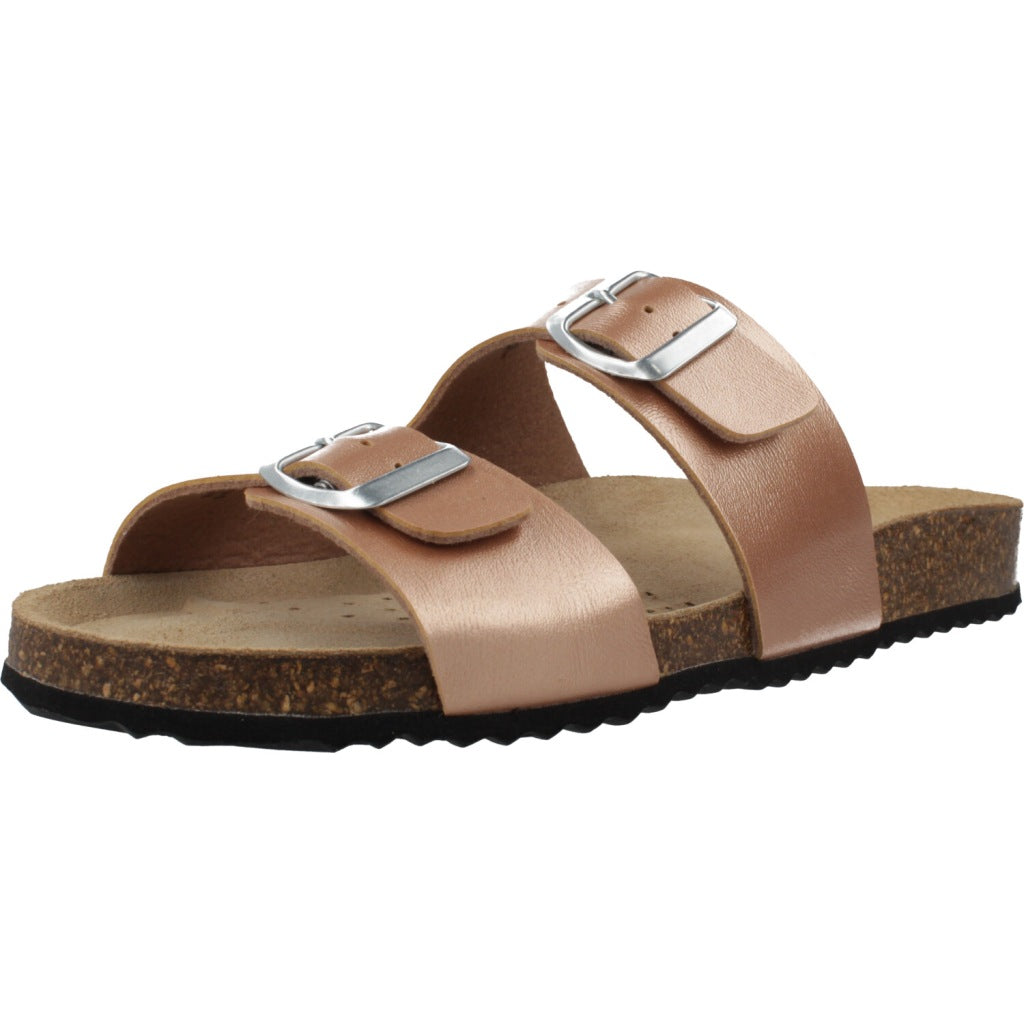 GEOX D BRIONIA en color BRONCE  (1)