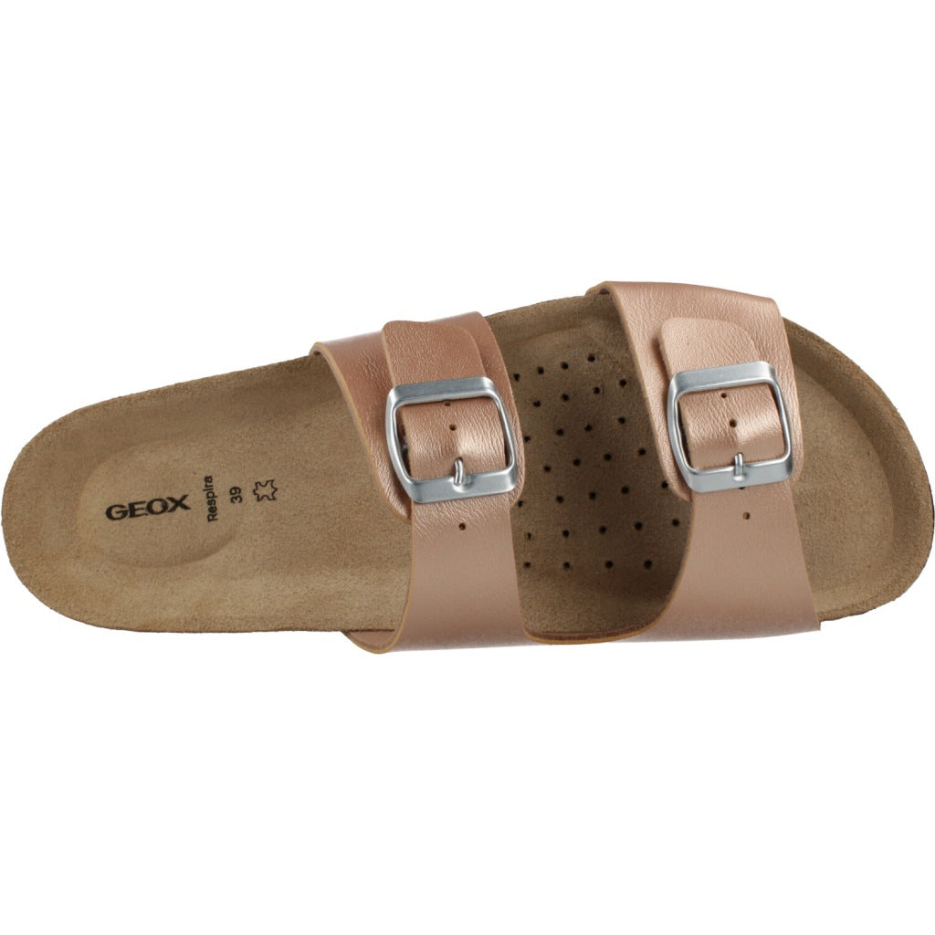 GEOX D BRIONIA en color BRONCE  (7)