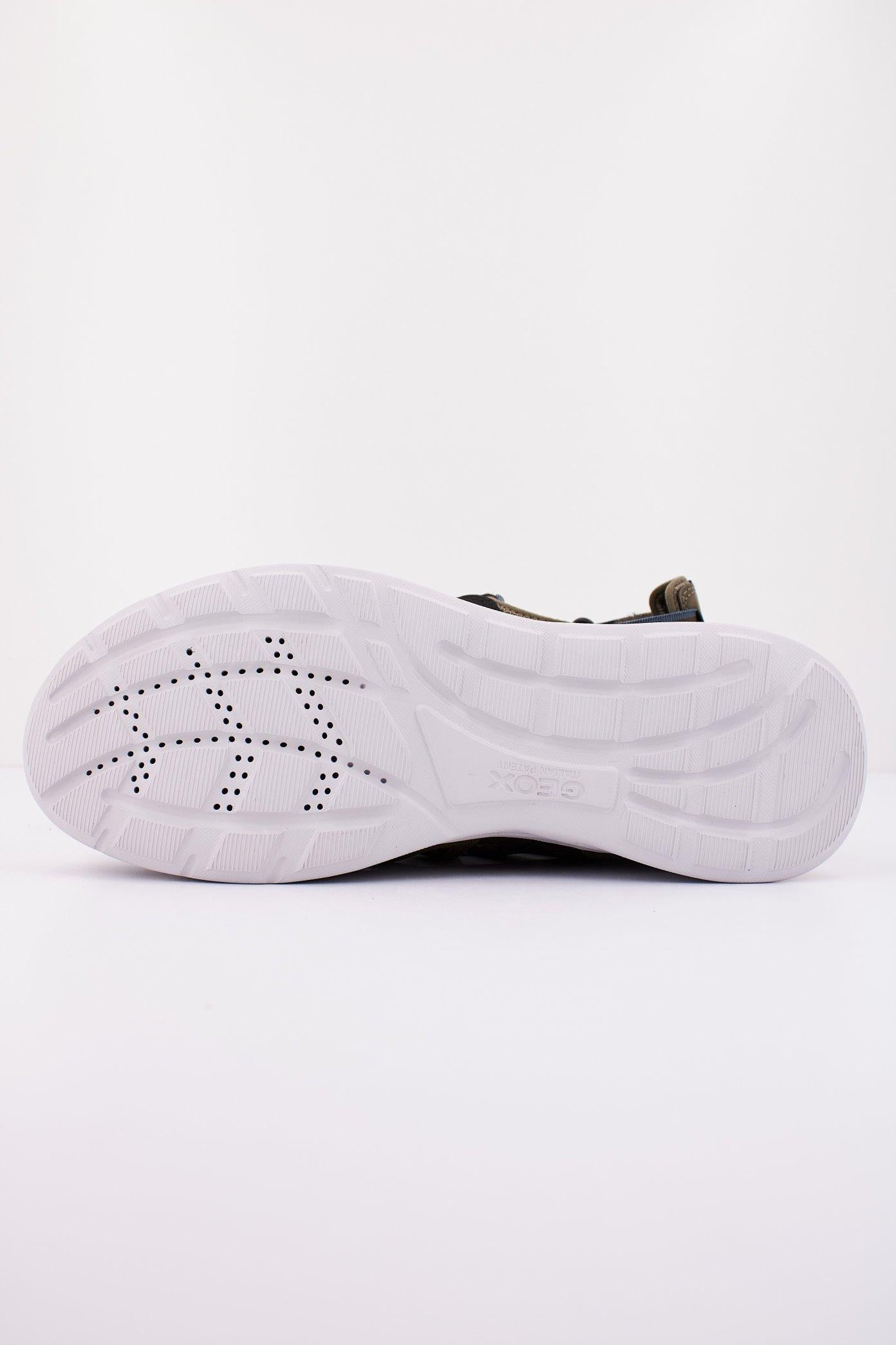 GEOX U SANZIO D en color VERDE  (4)
