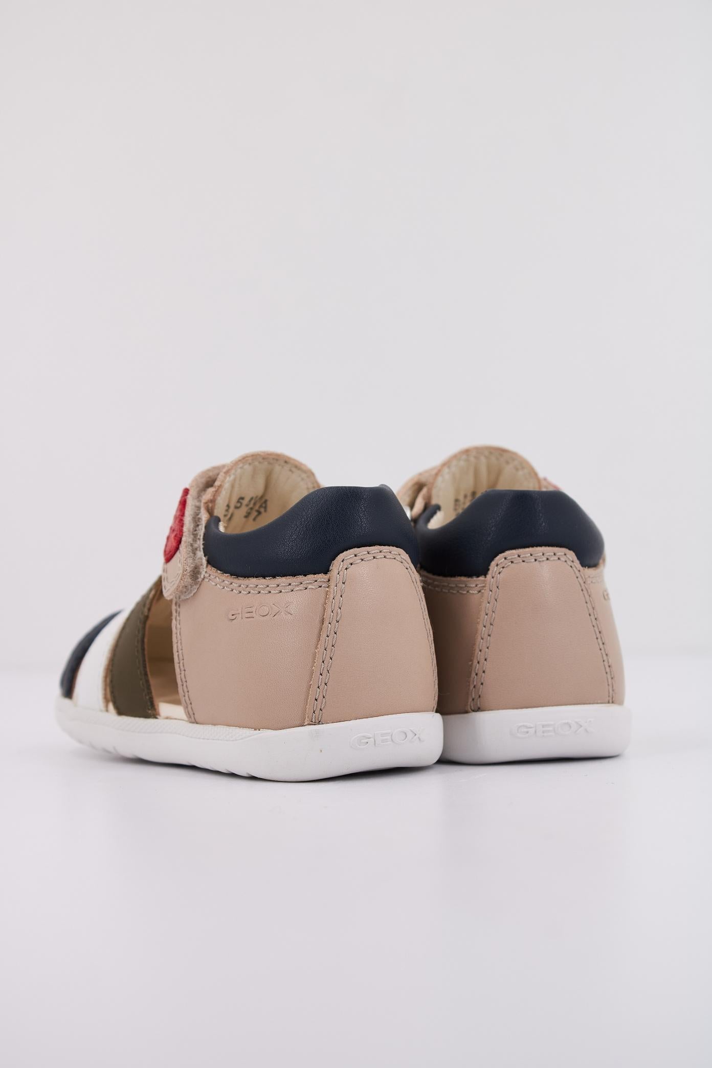 GEOX S MACCHIA B.A en color BEIS  (4)