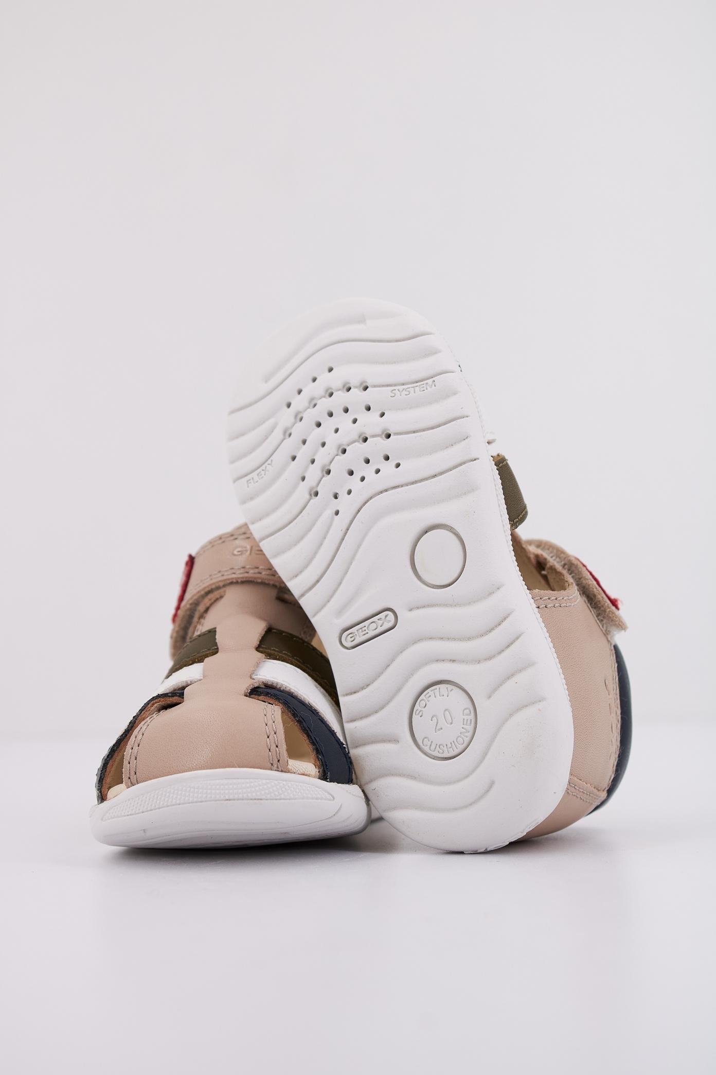 GEOX S MACCHIA B.A en color BEIS  (5)