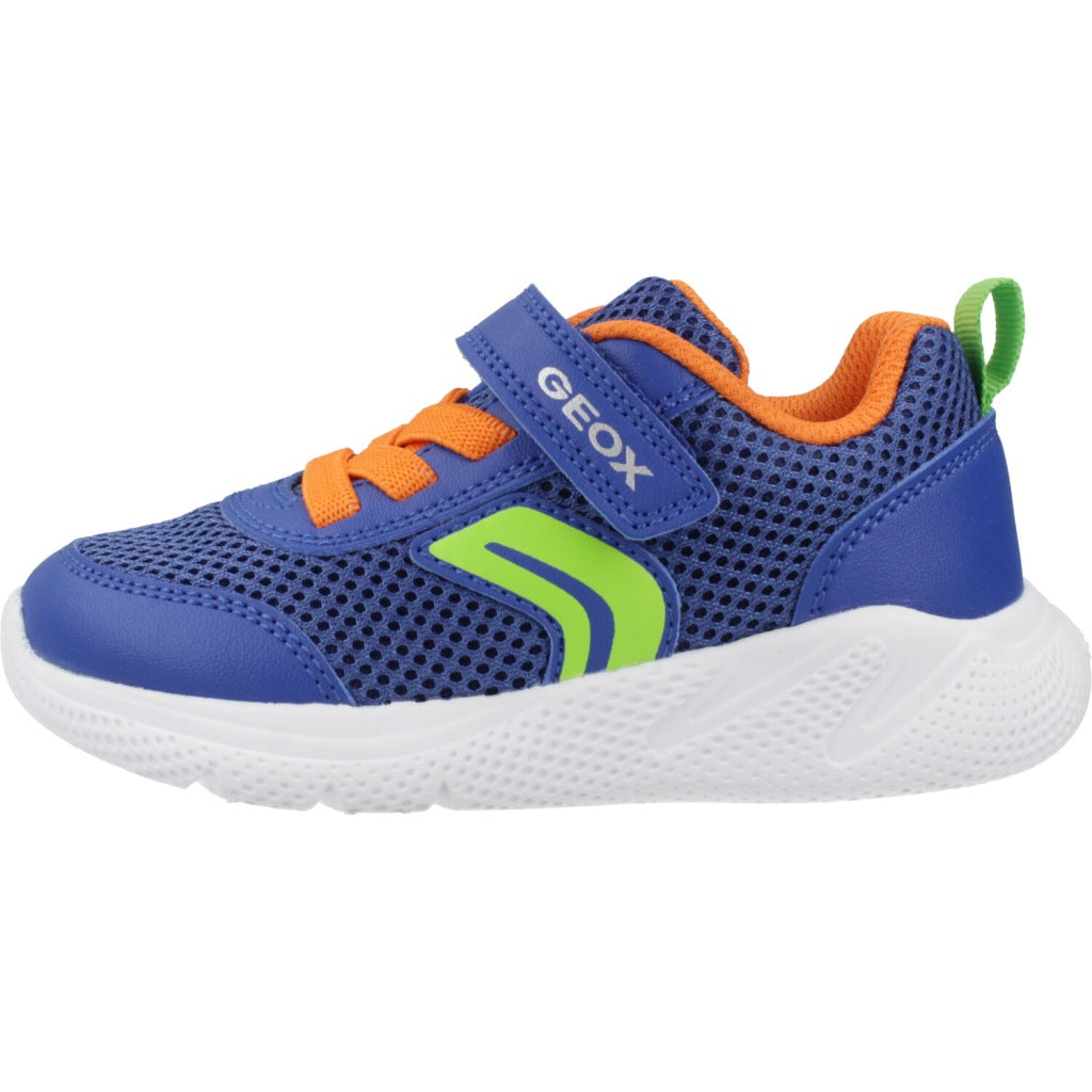 GEOX  B SPRINTYE BOY  en color AZUL  (2)