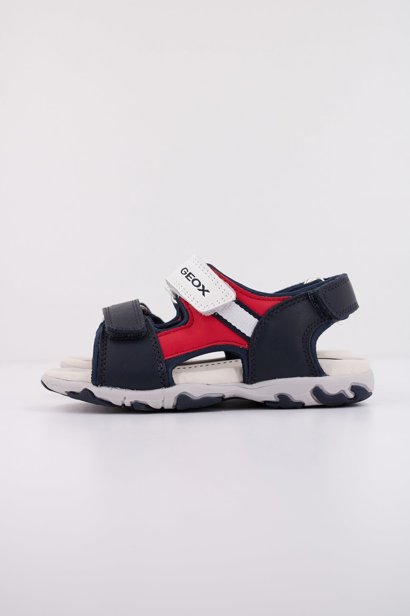 GEOX  B SANDAL FLAFFEE BOY en color AZUL  (1)