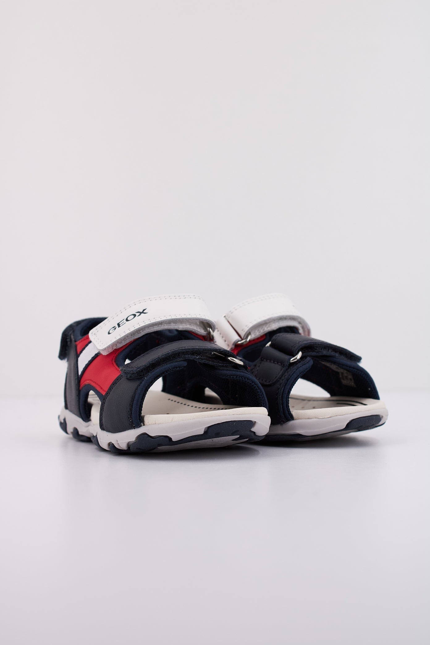 GEOX  B SANDAL FLAFFEE BOY en color AZUL  (2)