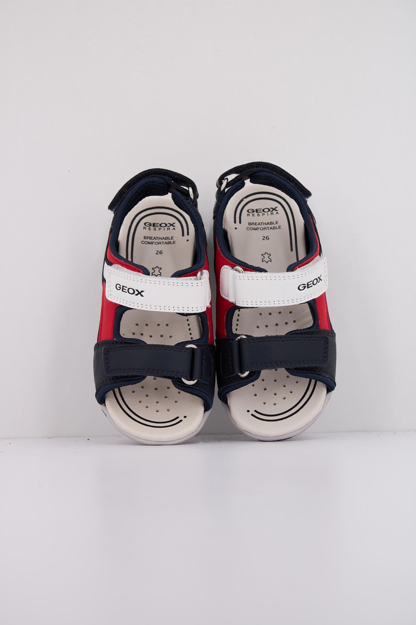 GEOX  B SANDAL FLAFFEE BOY en color AZUL  (3)