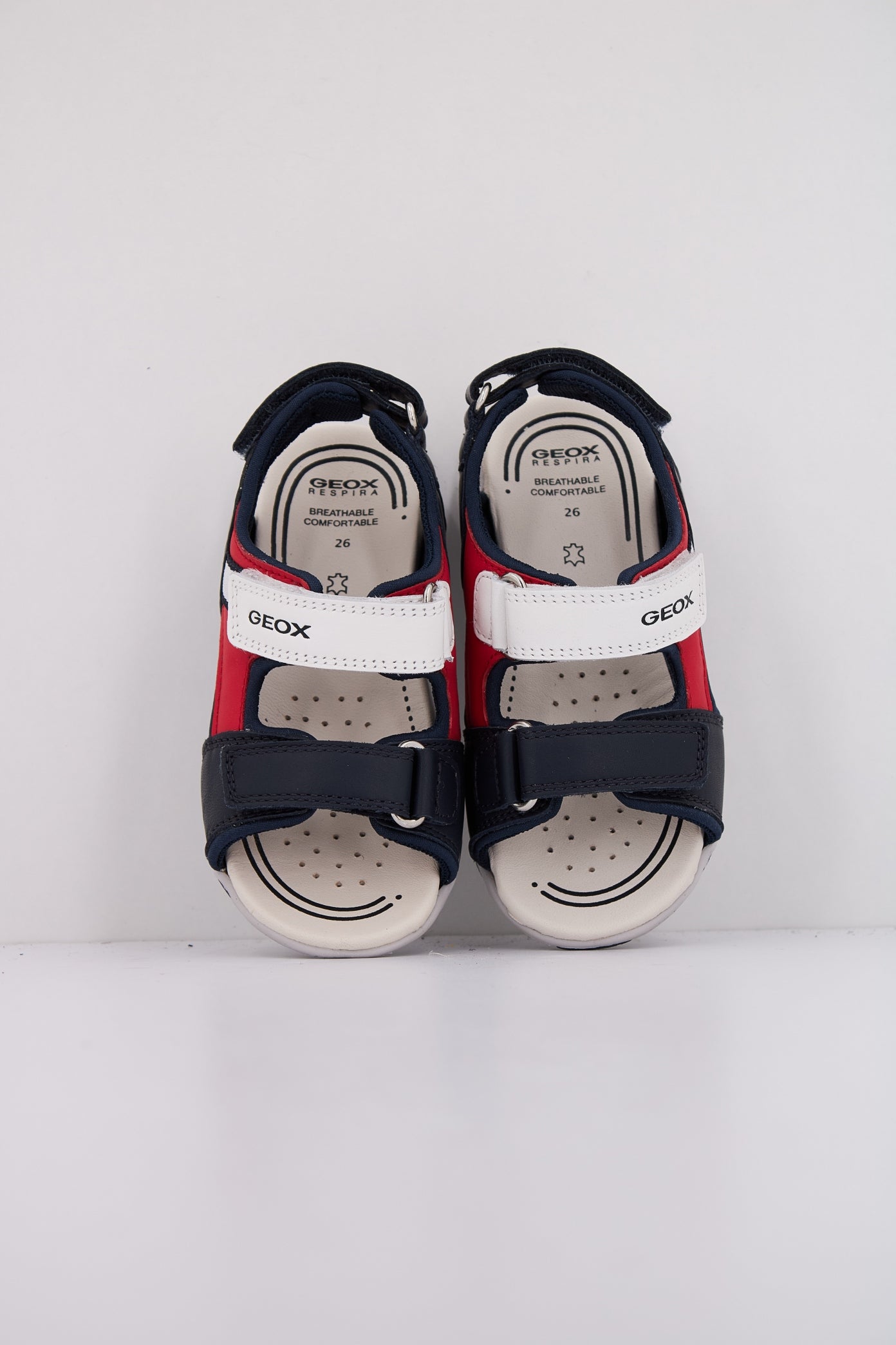 GEOX  B SANDAL FLAFFEE BOY en color AZUL  (3)