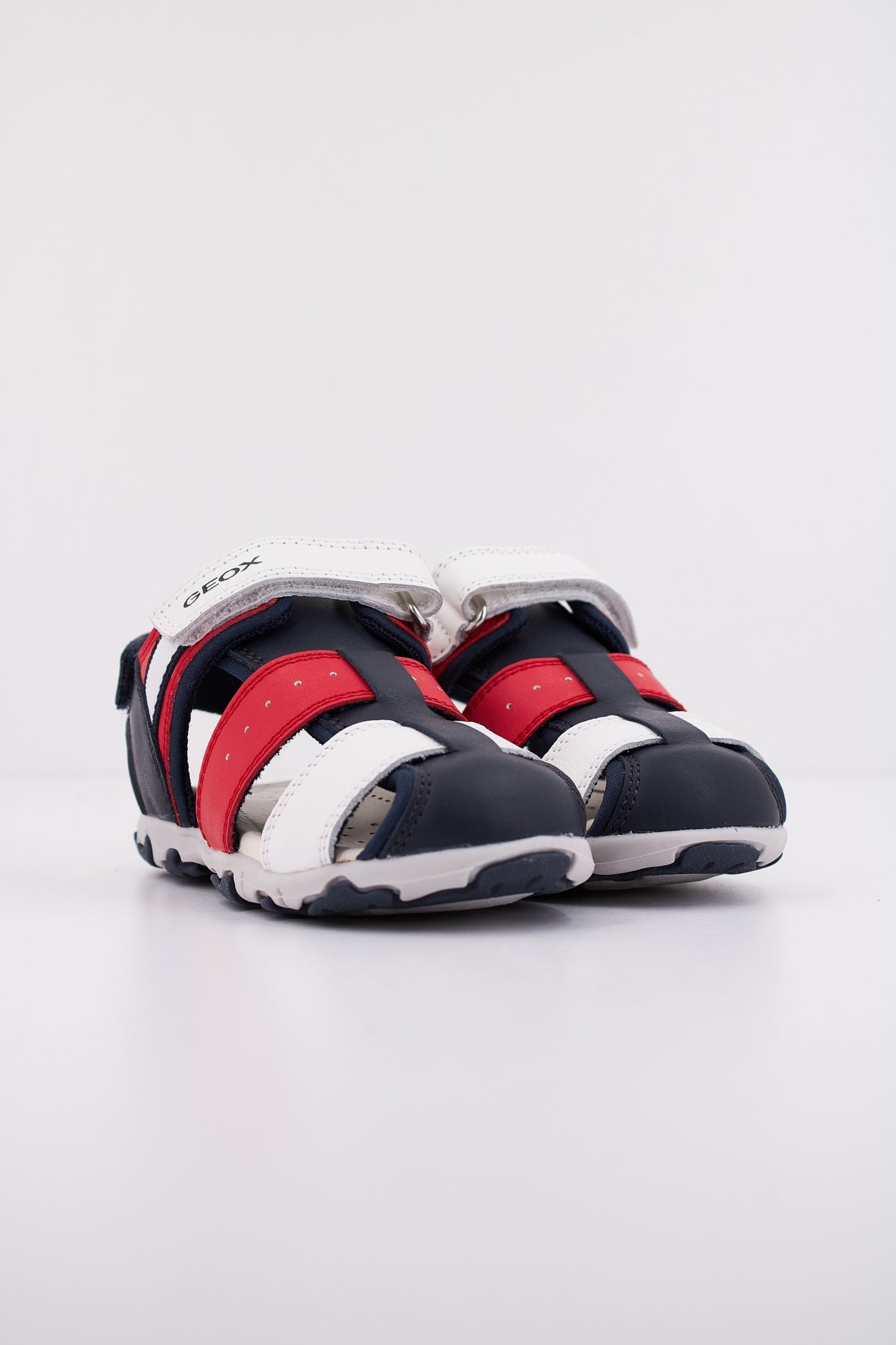 GEOX B SANDAL FLAFFEE BOY en color AZUL  (2)