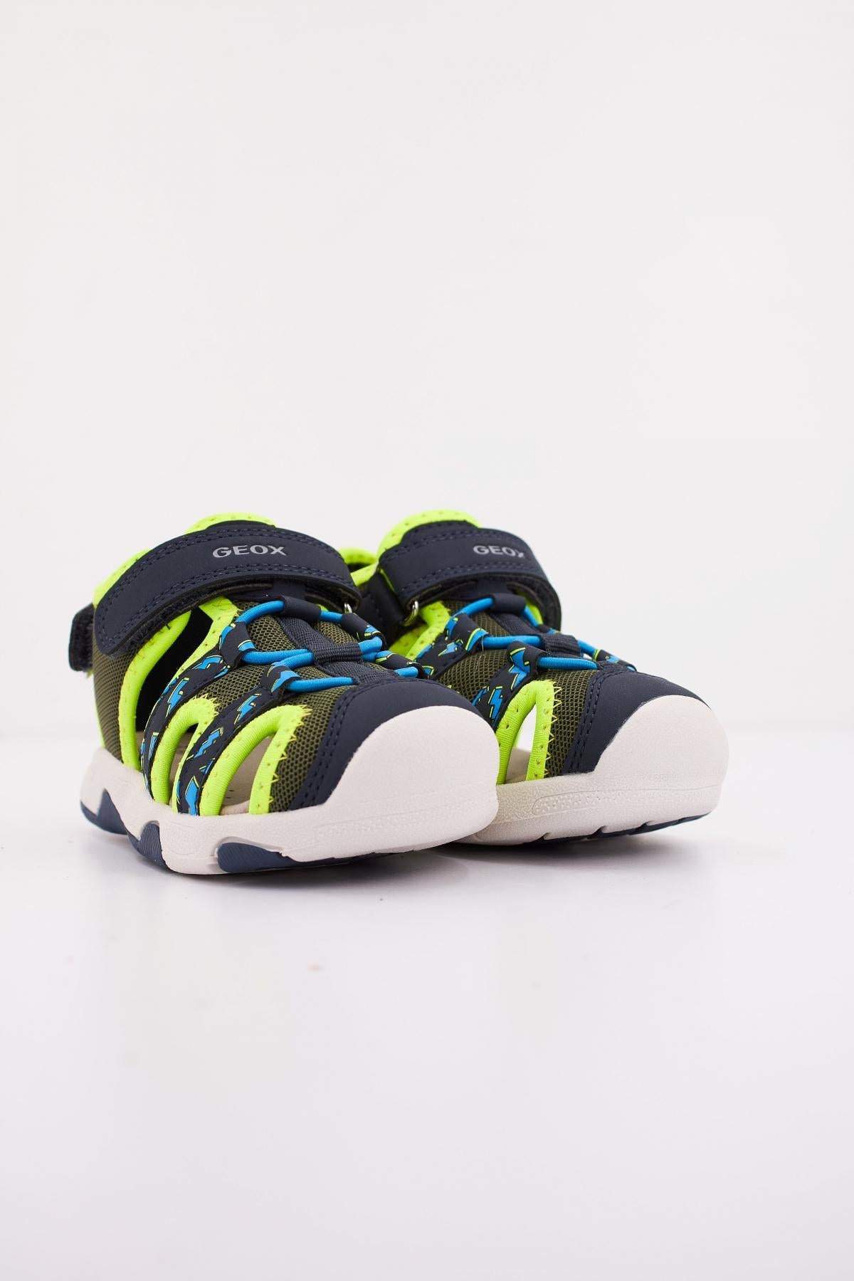 GEOX B S.MULTY B.B en color VERDE  (2)