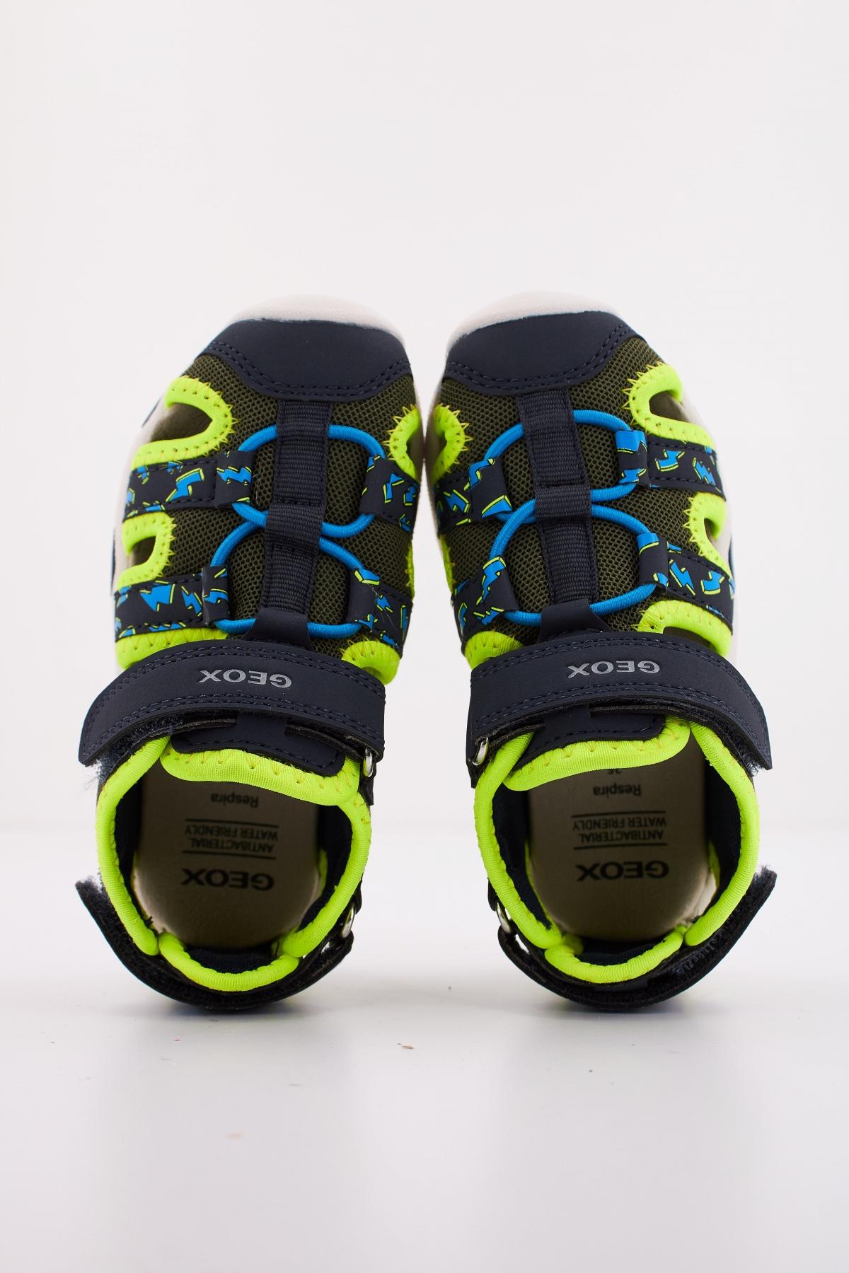 GEOX B S.MULTY B.B en color VERDE  (3)