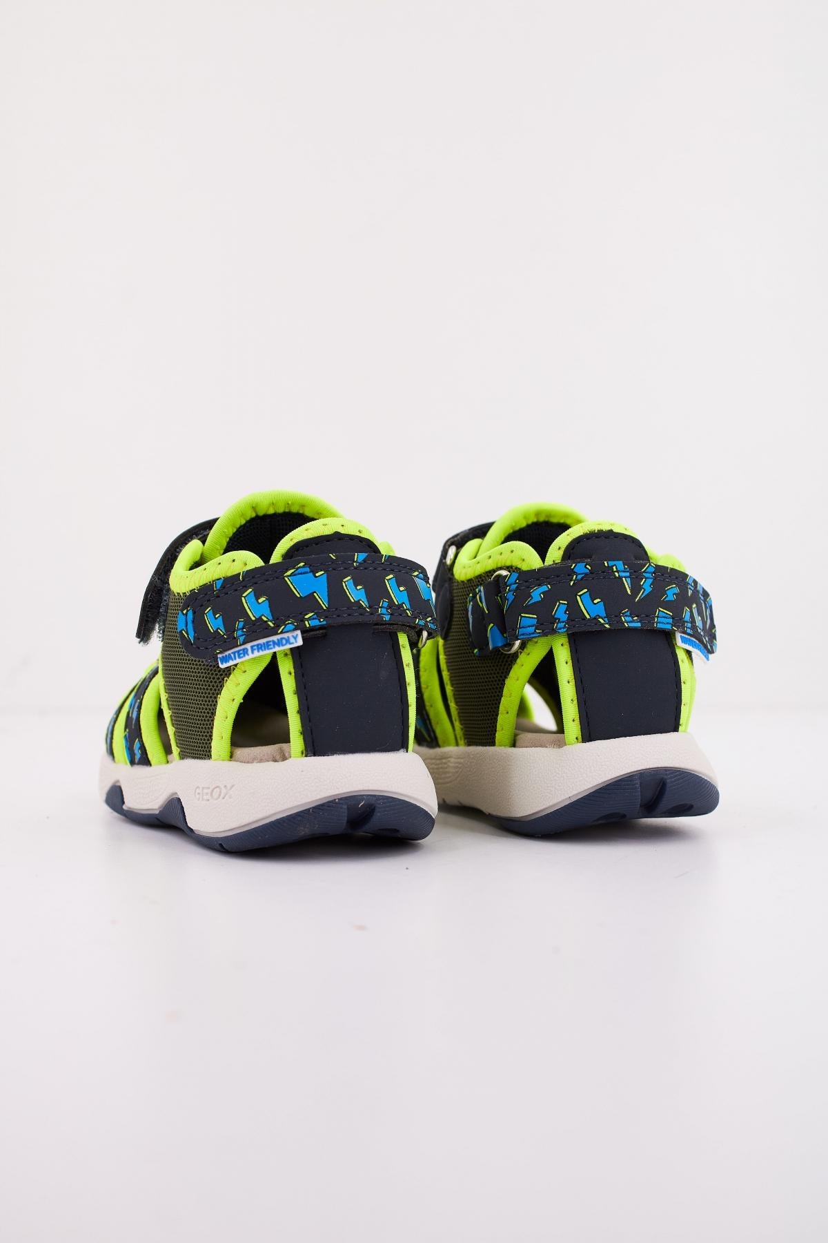 GEOX B S.MULTY B.B en color VERDE  (4)