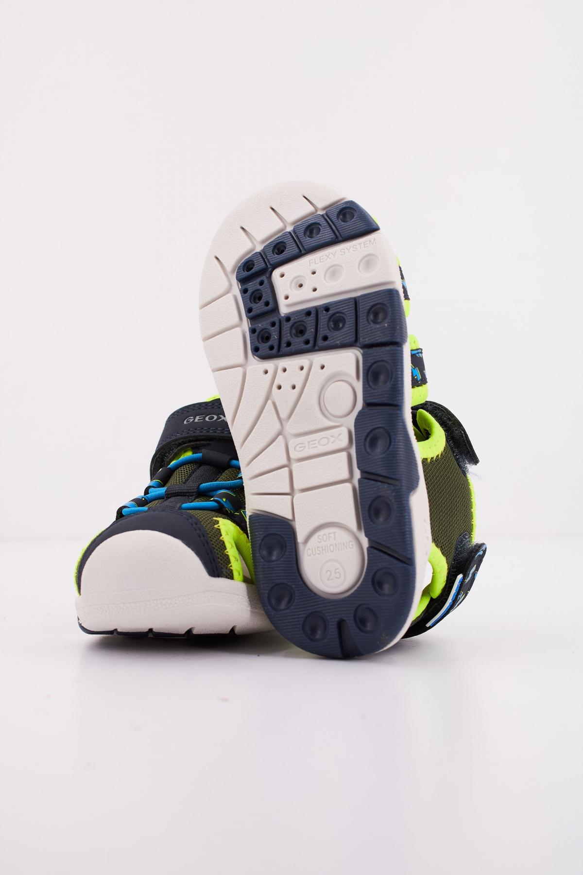 GEOX B S.MULTY B.B en color VERDE  (5)