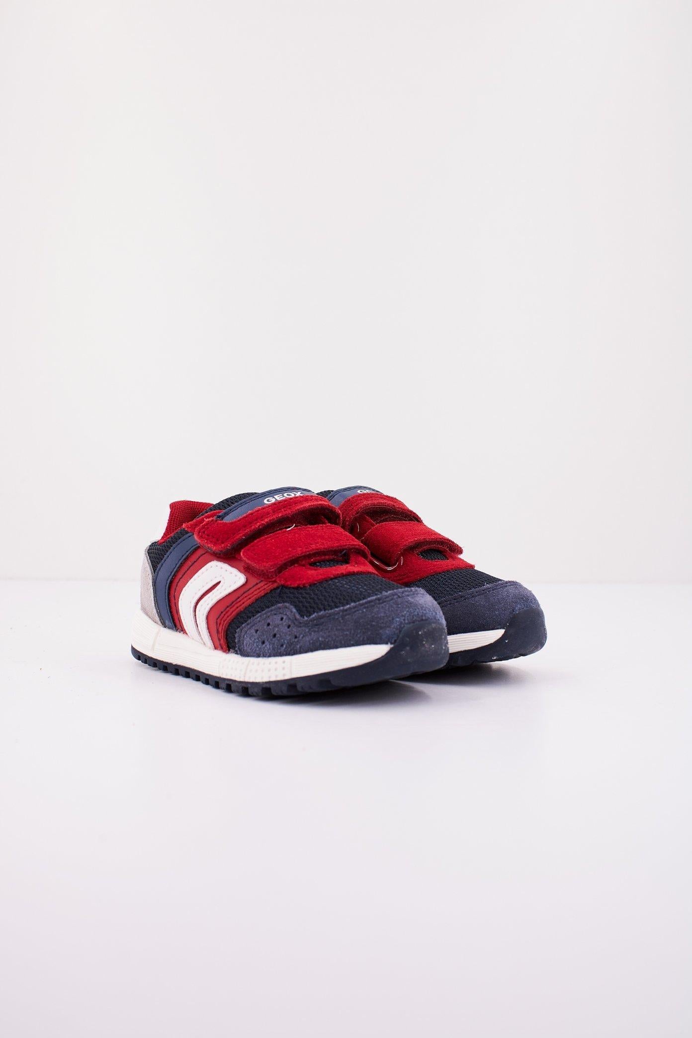 GEOX B ALBEN BOY en color AZUL  (2)